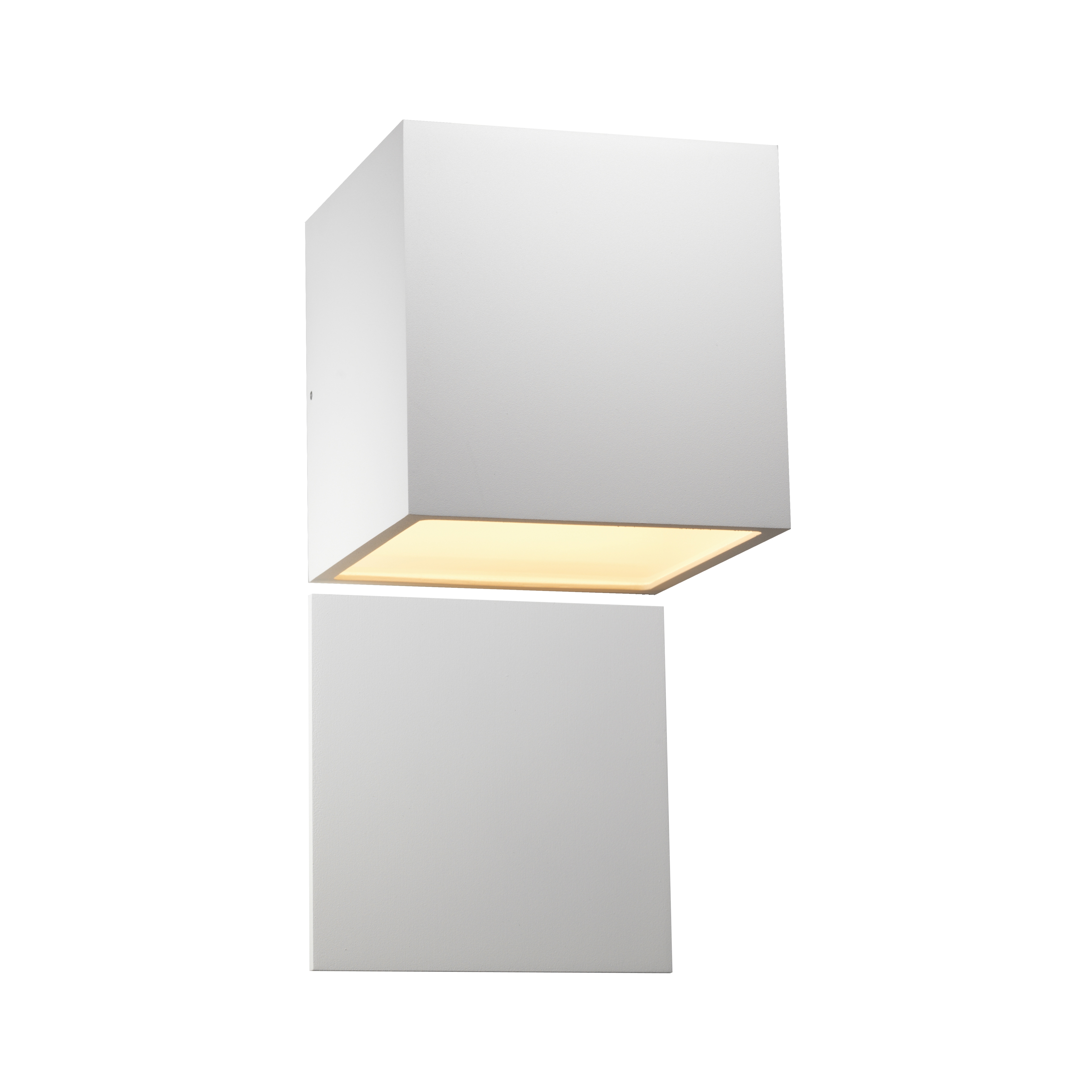 Cube XL Nameplate