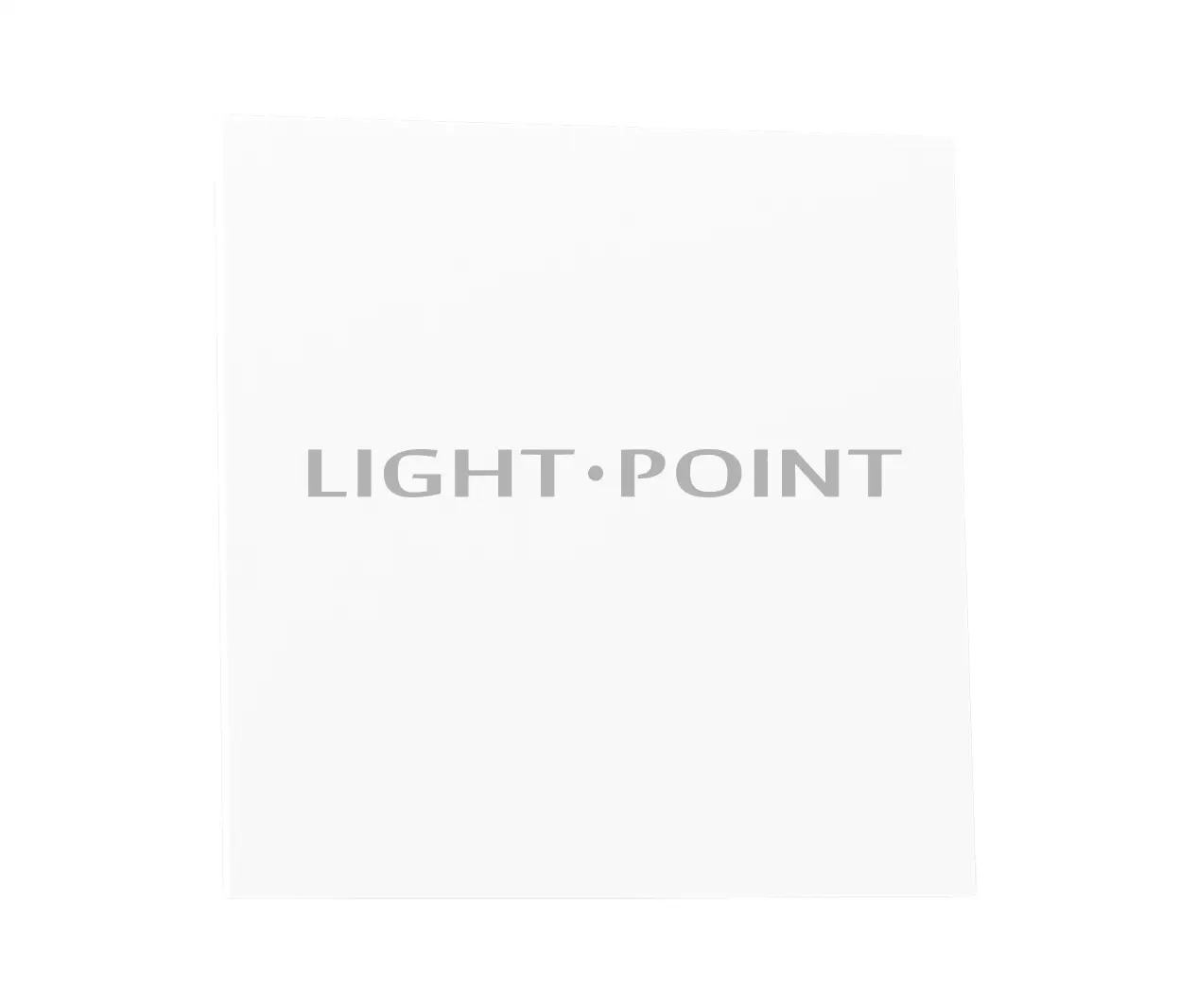 Light-Point - Cube XL Nameplate