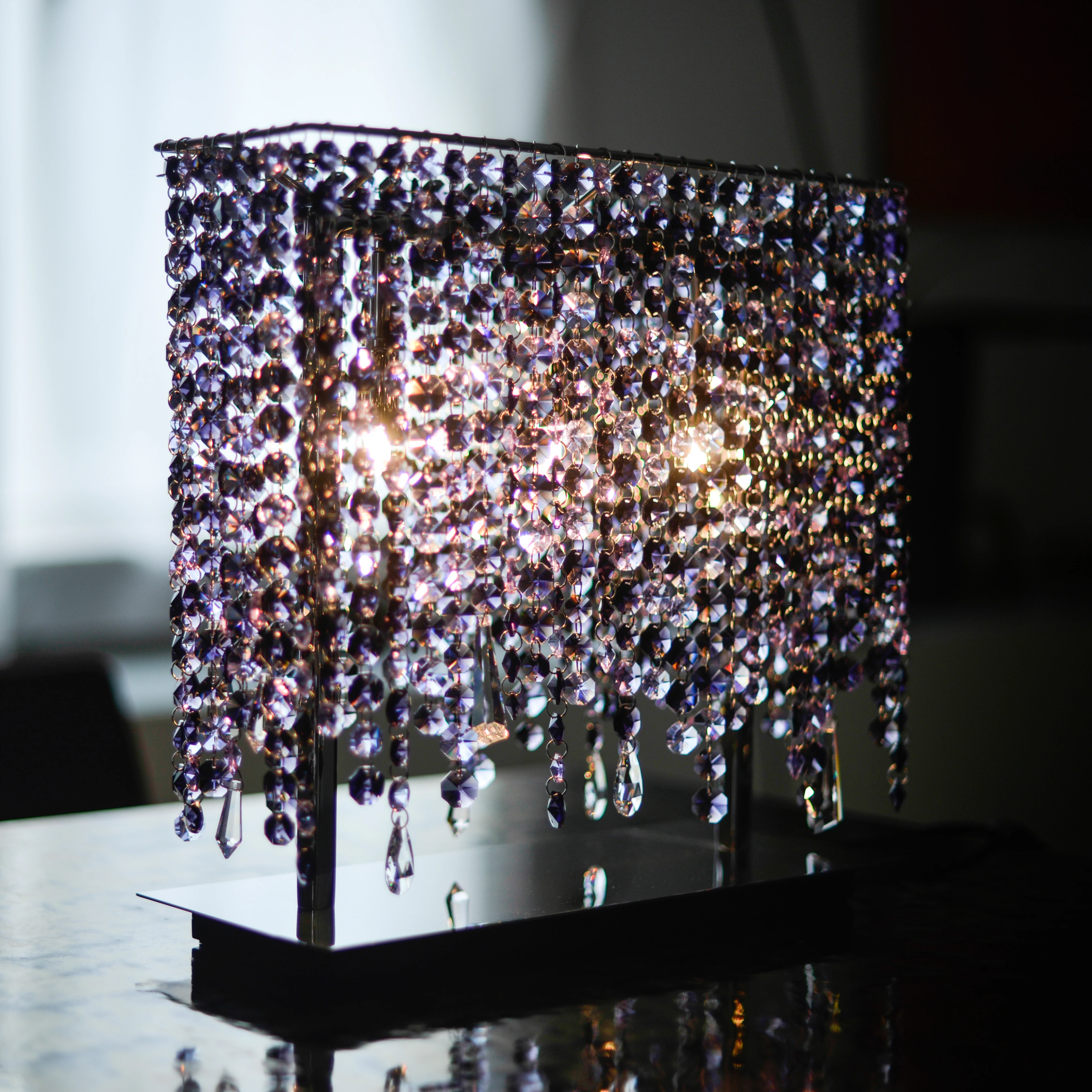 CHRYSTALIGHT - TABLE LAMPS