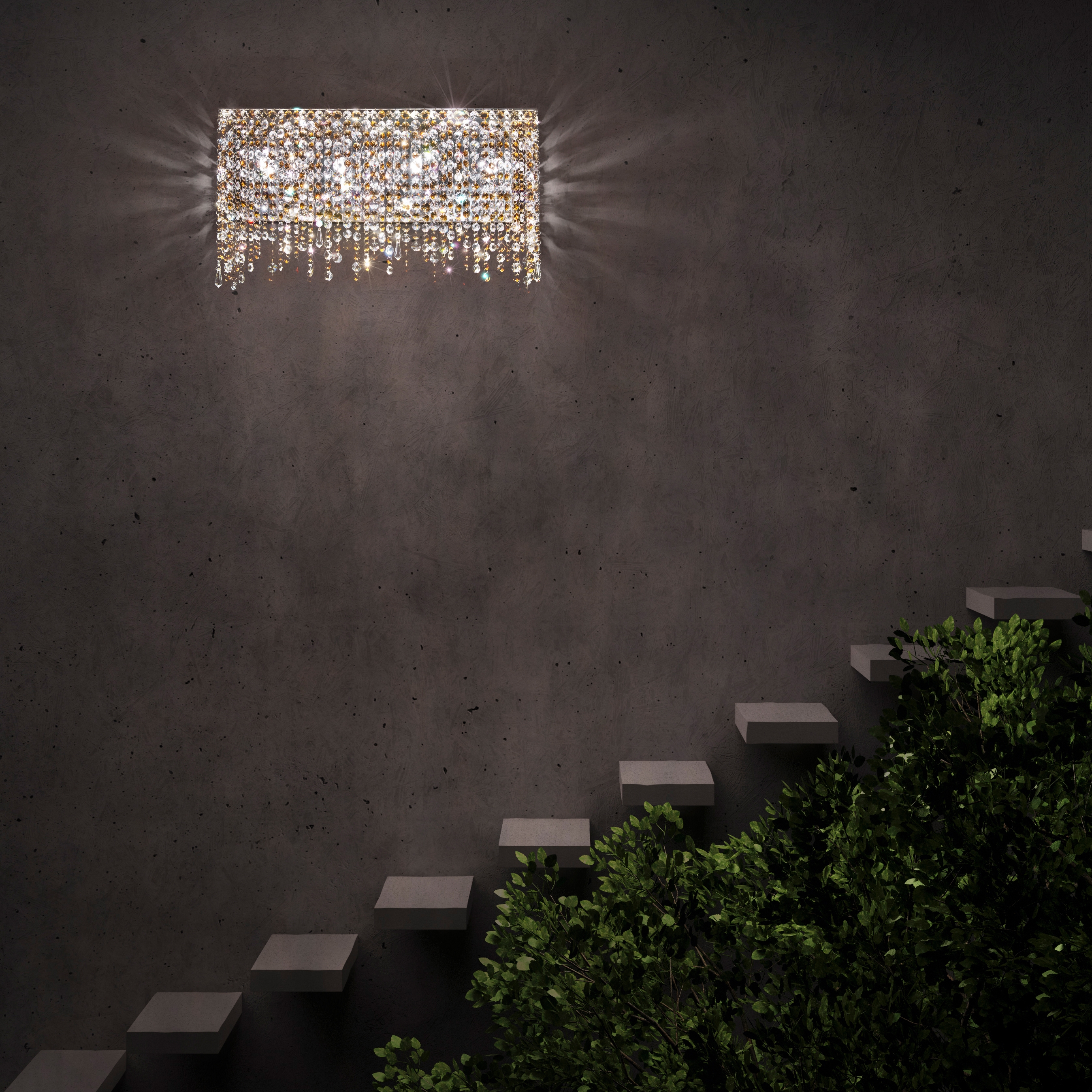 CHRYSTALIGHT - WALL LAMPS