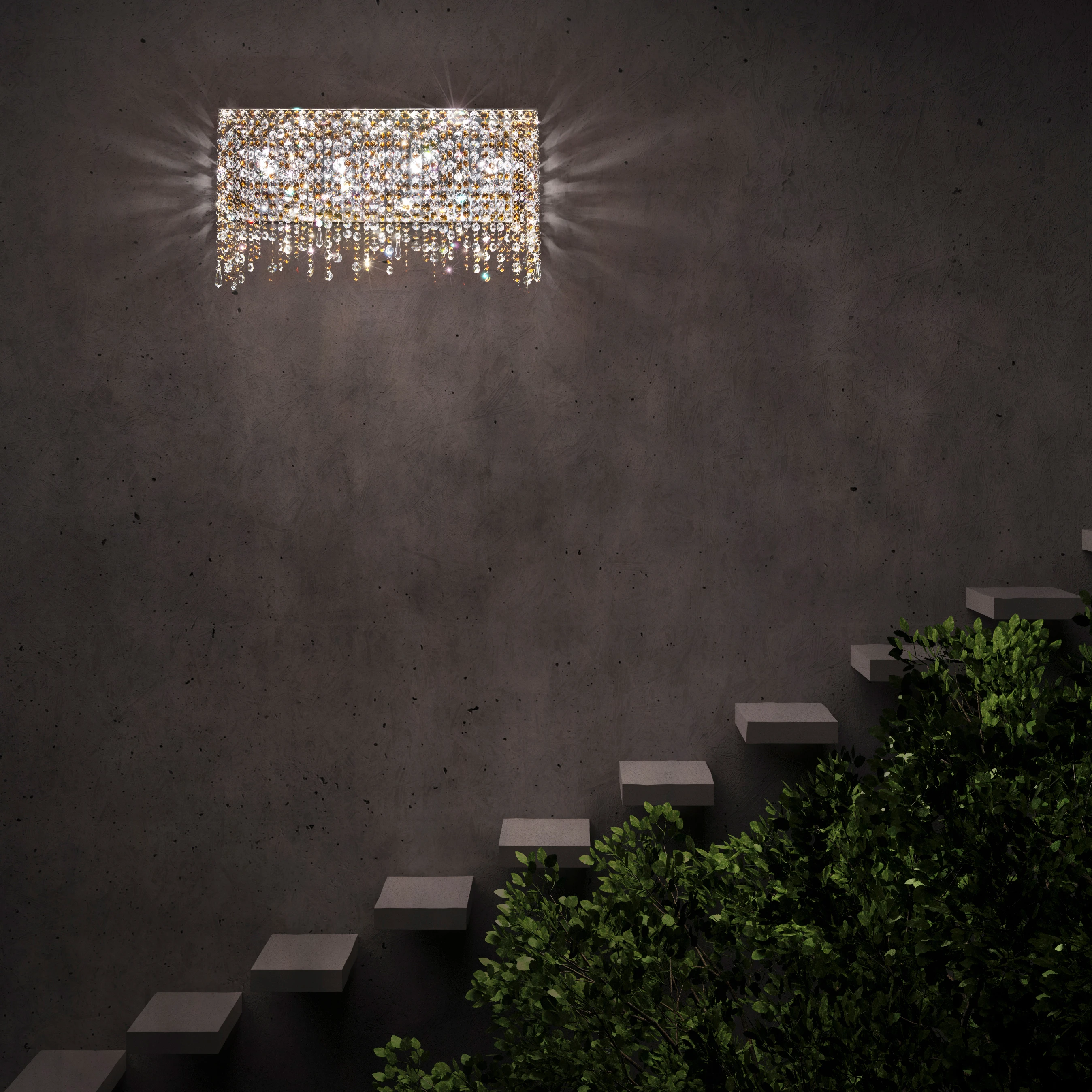 CHRYSTALIGHT - WALL LAMPS