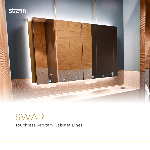 Image d’aperçu du fichier Swar | Touchless Sanitary Cabinet Lines