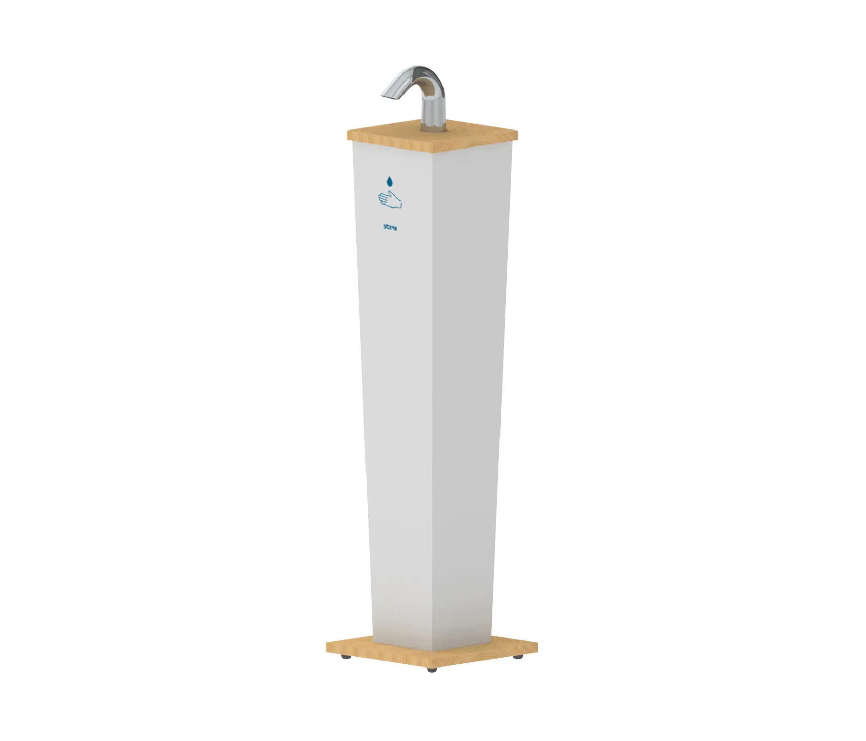 Stern Engineering - Classic Hand Sanitizer Stand Pillar