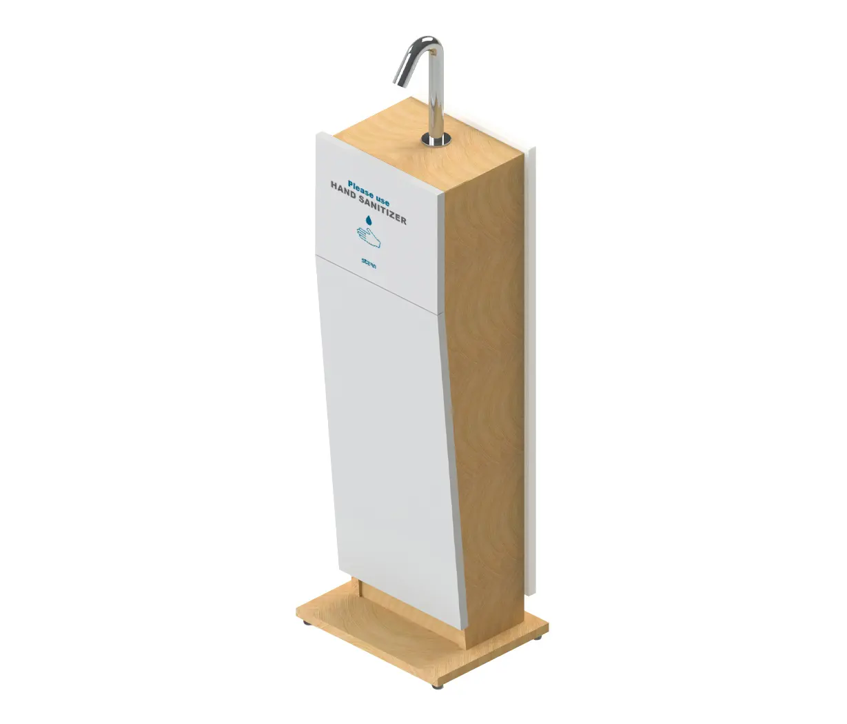 Stern Engineering - Csaba Hand Sanitizer Stand