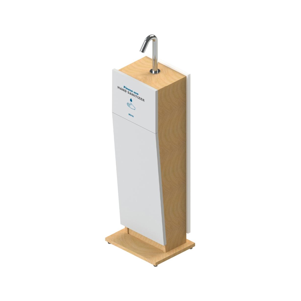 Produkt Csaba Hand Sanitizer Stand des Herstellers Stern Engineering anzeigen