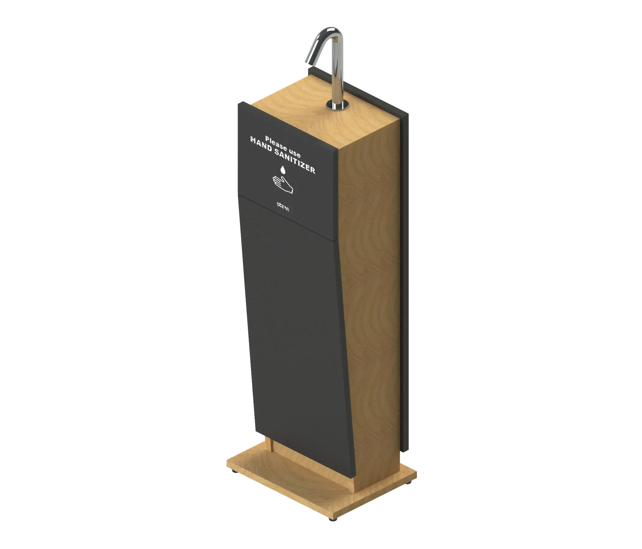 Stern Engineering - Csaba Hand Sanitizer Stand