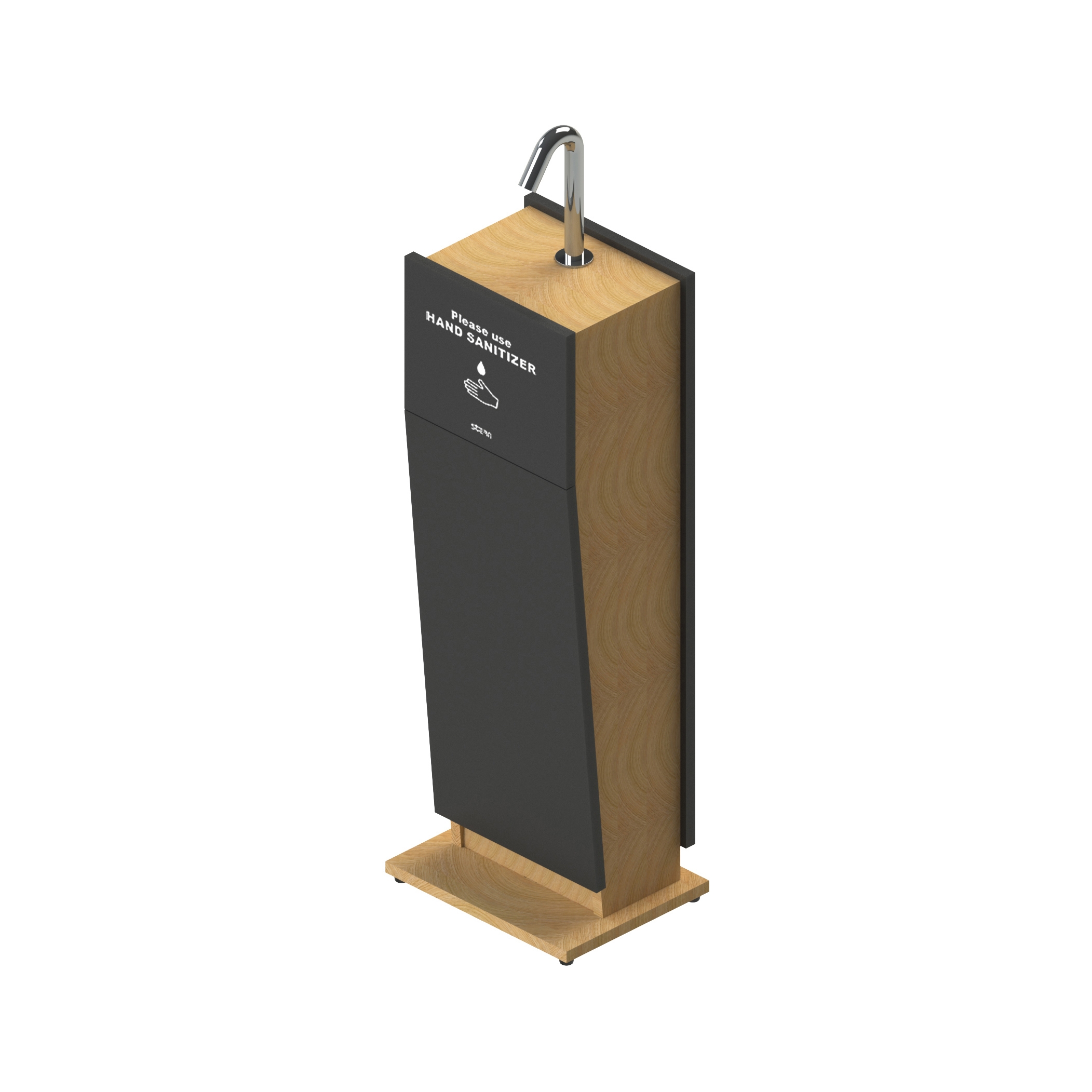 Csaba Hand Sanitizer Stand