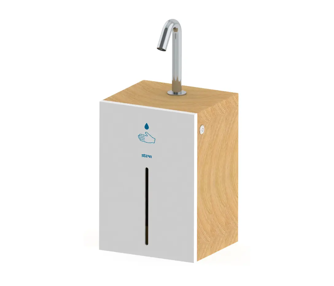 Stern Engineering - Csaba WM Hand Sanitizer Station