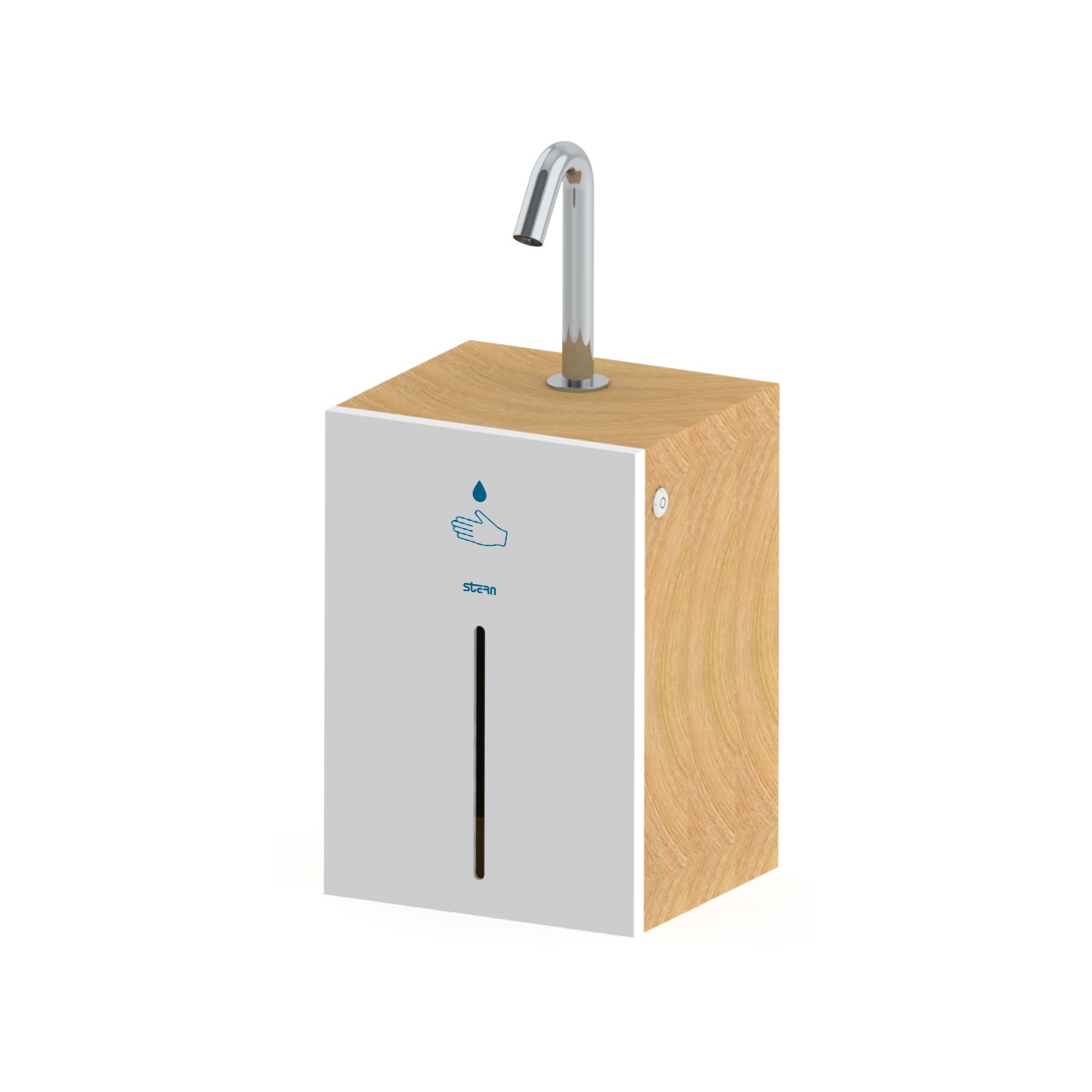 Display product Csaba WM Hand Sanitizer Station from manufacturer Stern Engineering