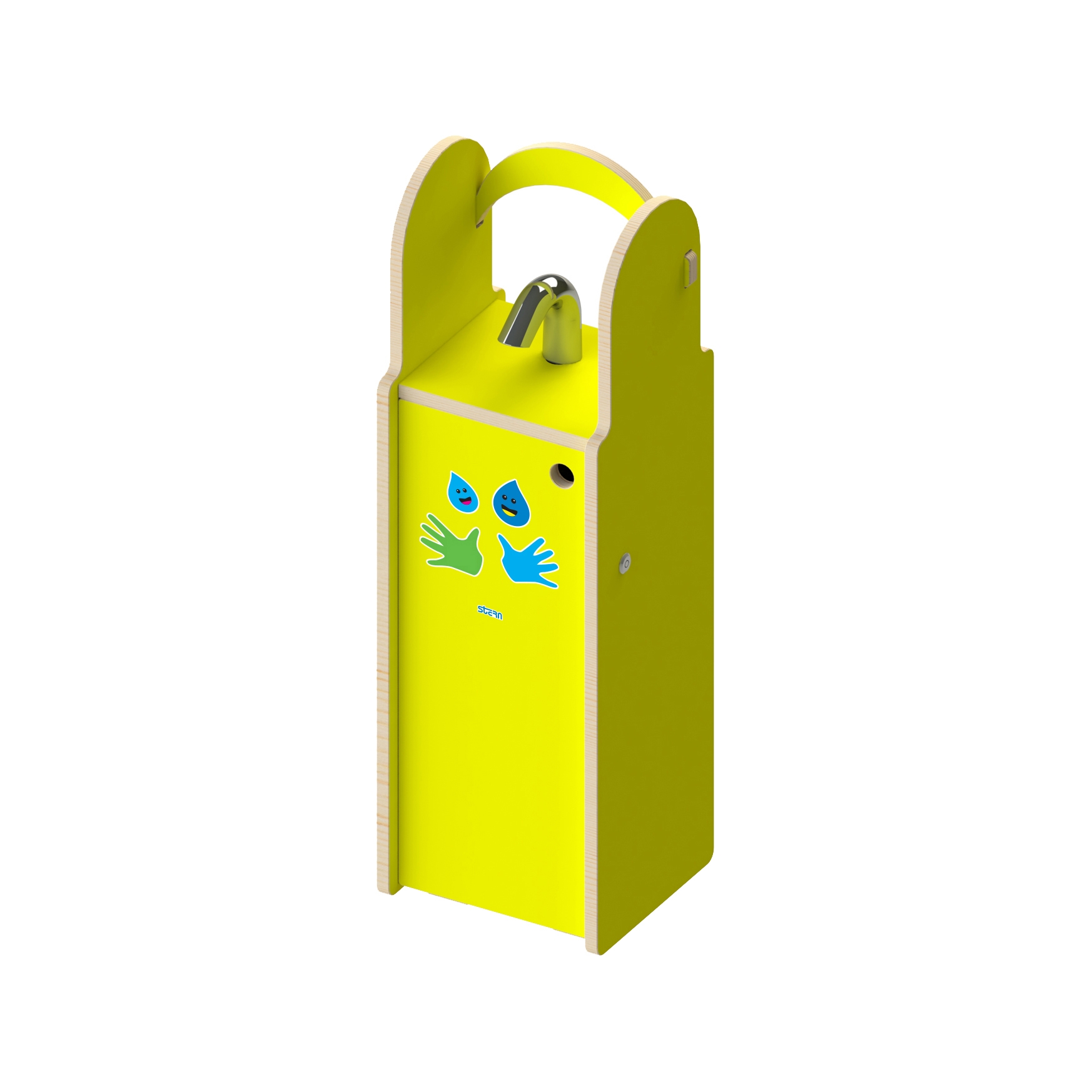 Fun Hand Sanitizer Stand