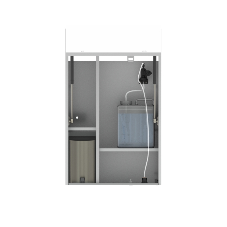 Display product SA Module - Behind Mirror Soap Air Dispenser from manufacturer Stern Engineering