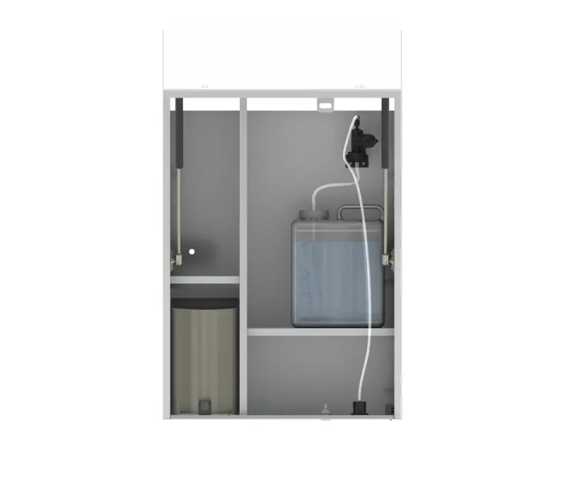 Stern Engineering - SA Module - Behind Mirror Soap Air Dispenser