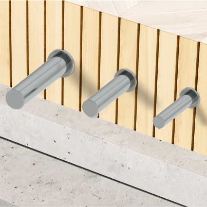 Display product Tubular DPL Trio from manufacturer Stern Engineering