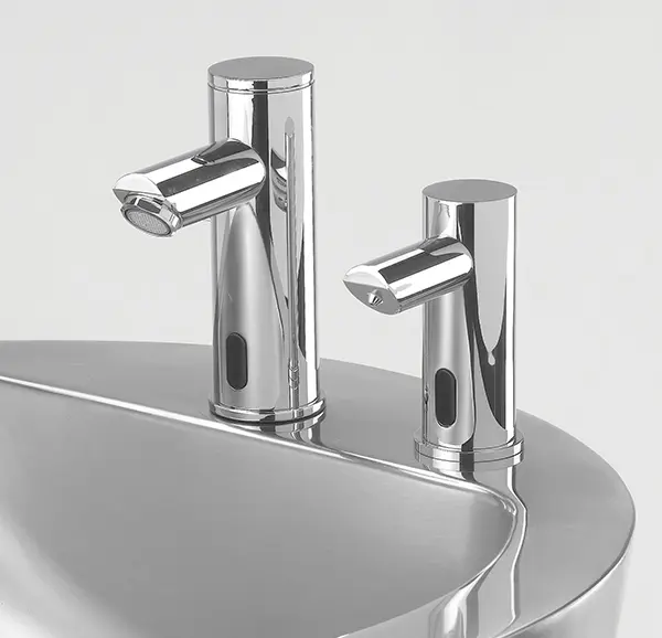Stern Engineering - Smart Duo - touchless smart faucet and soap dispenser