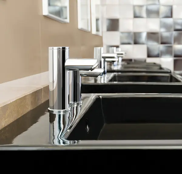 Stern Engineering - Smart Duo - touchless smart faucet and soap dispenser