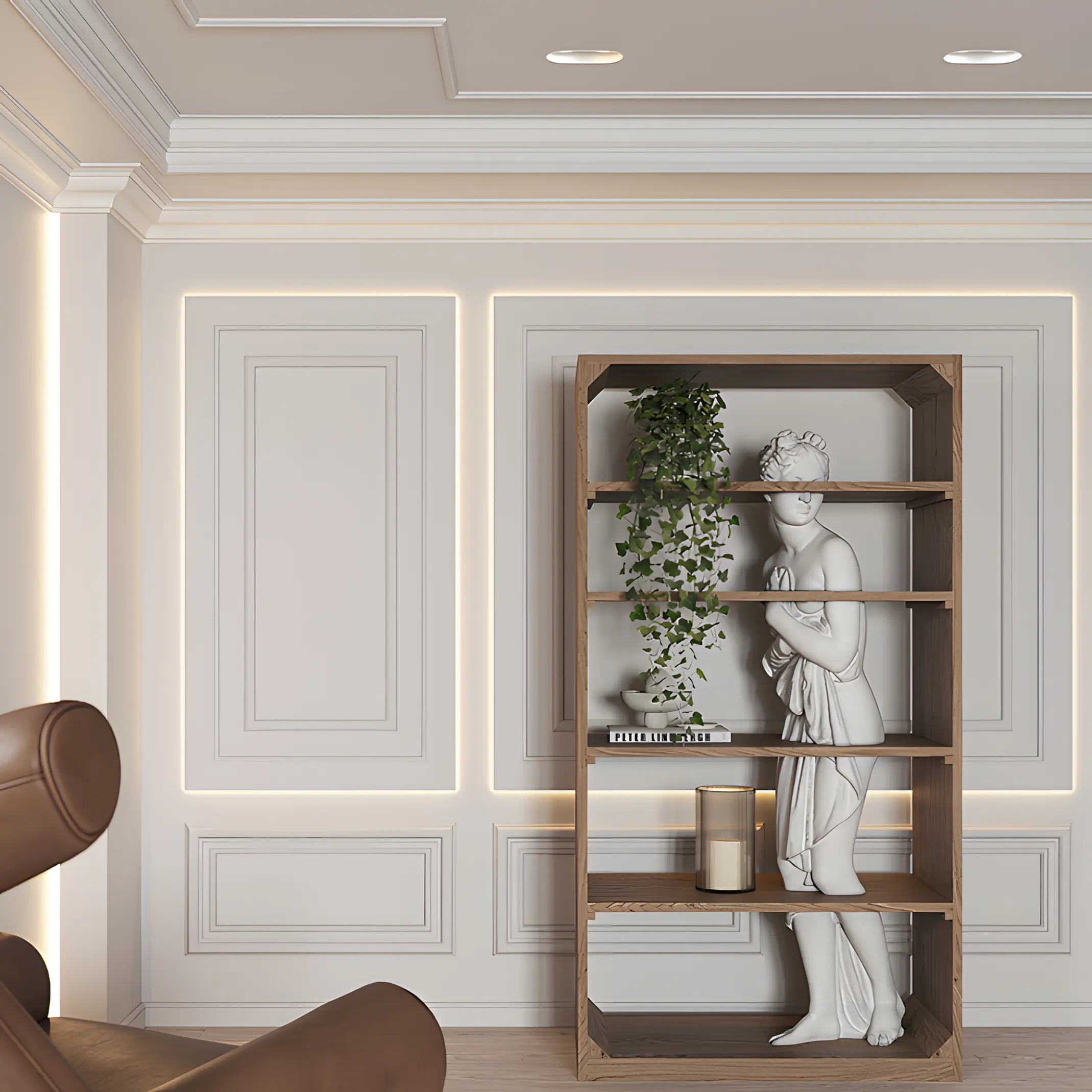 e-Delux - Interior mouldings - Eckleiste Profhome Decor 150147