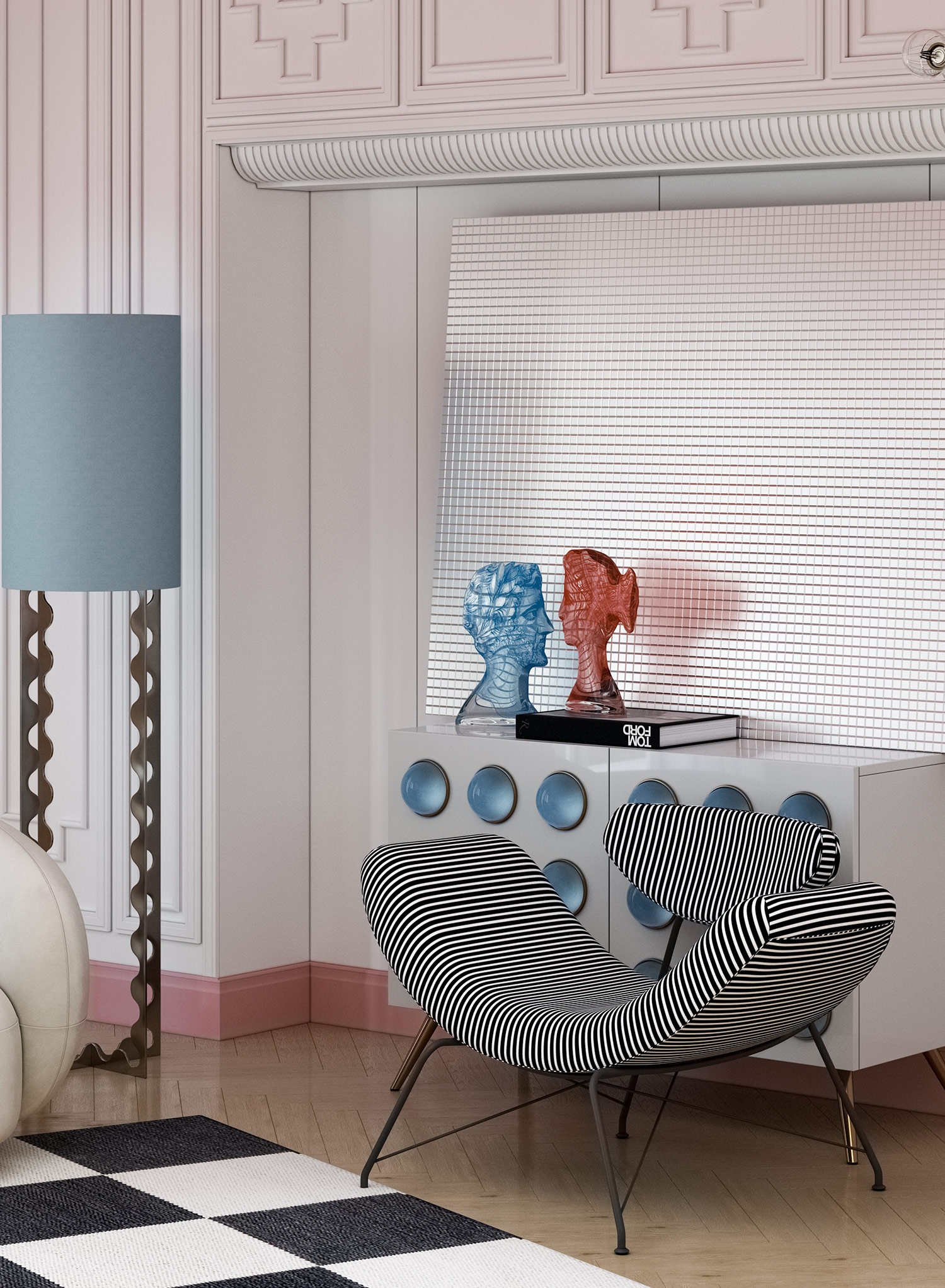 INTERIOR MOULDINGS FULL COLUMN SHAFT PROFHOME 112070 from eDelux