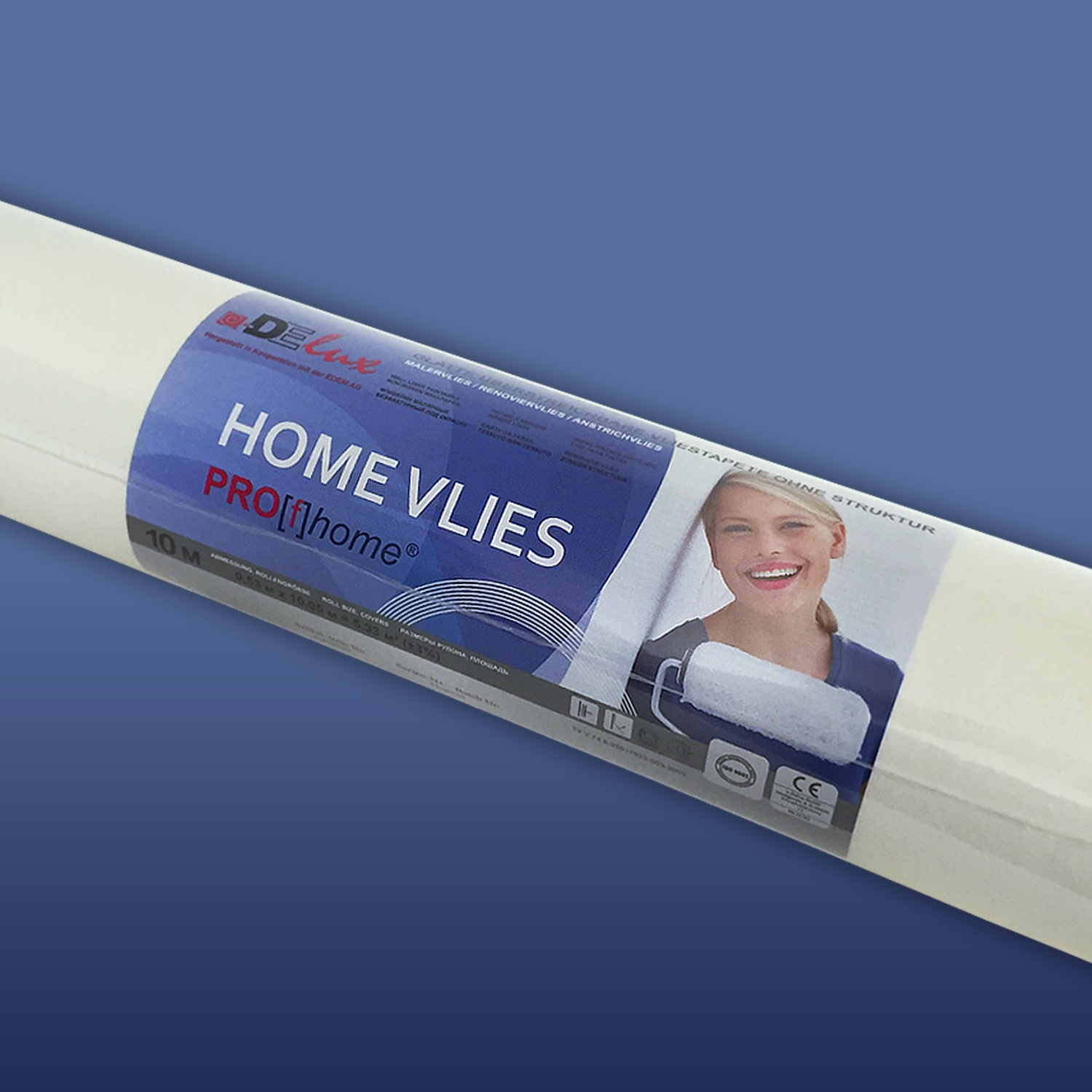 Mostra il prodotto Carta fodera tessuto non tessuto Profhome HomeVlies 399-120 del produttore e-Delux