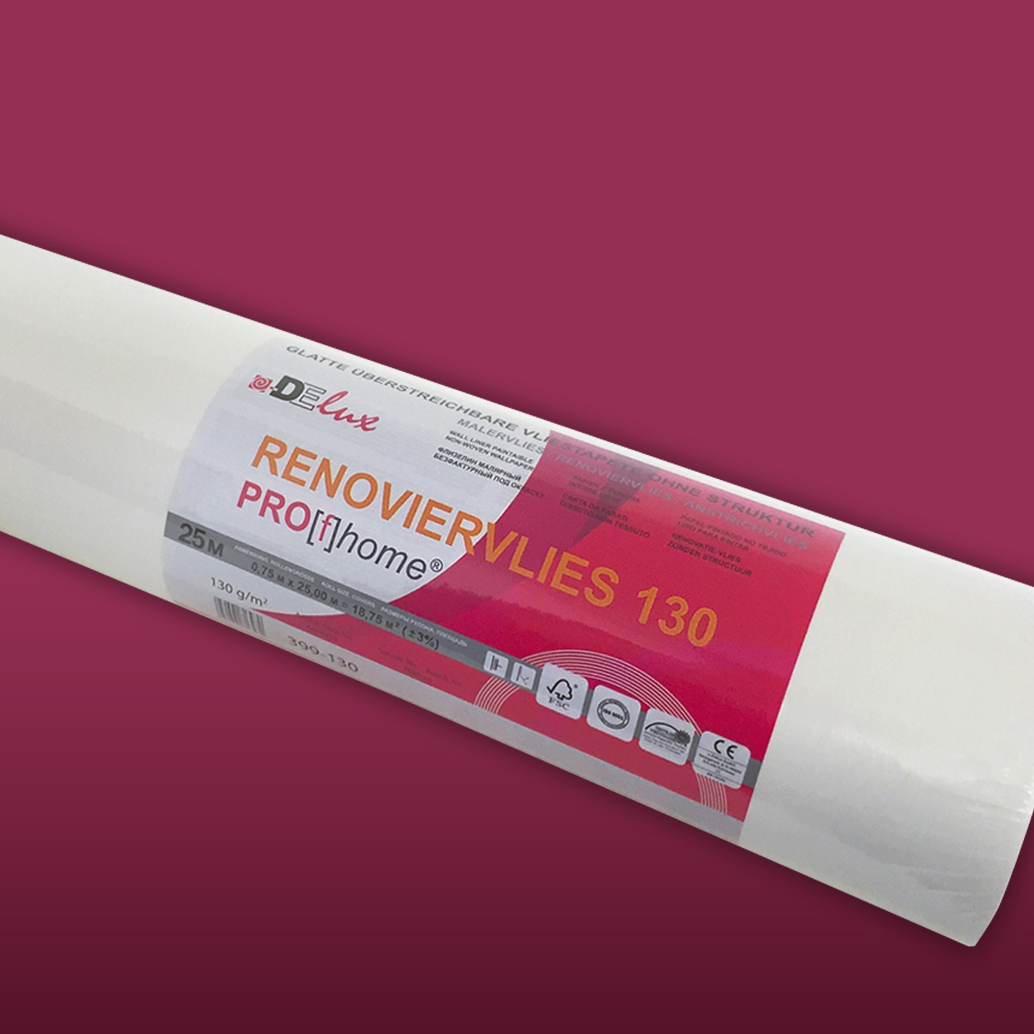 Mostra il prodotto Carta fodera tessuto non tessuto Profhome 399-130 del produttore e-Delux