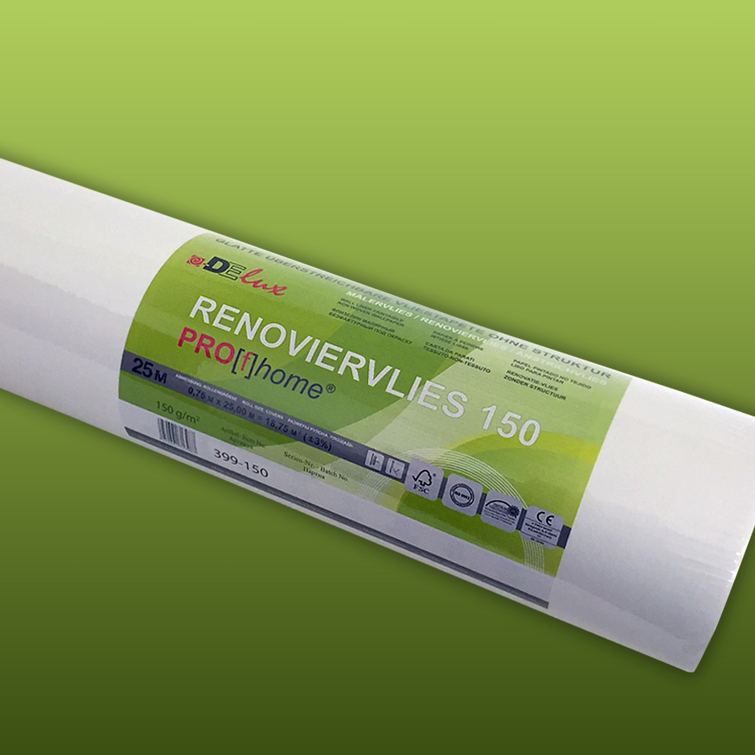 Mostra il prodotto Carta fodera tessuto non tessuto Profhome 399-150 del produttore e-Delux