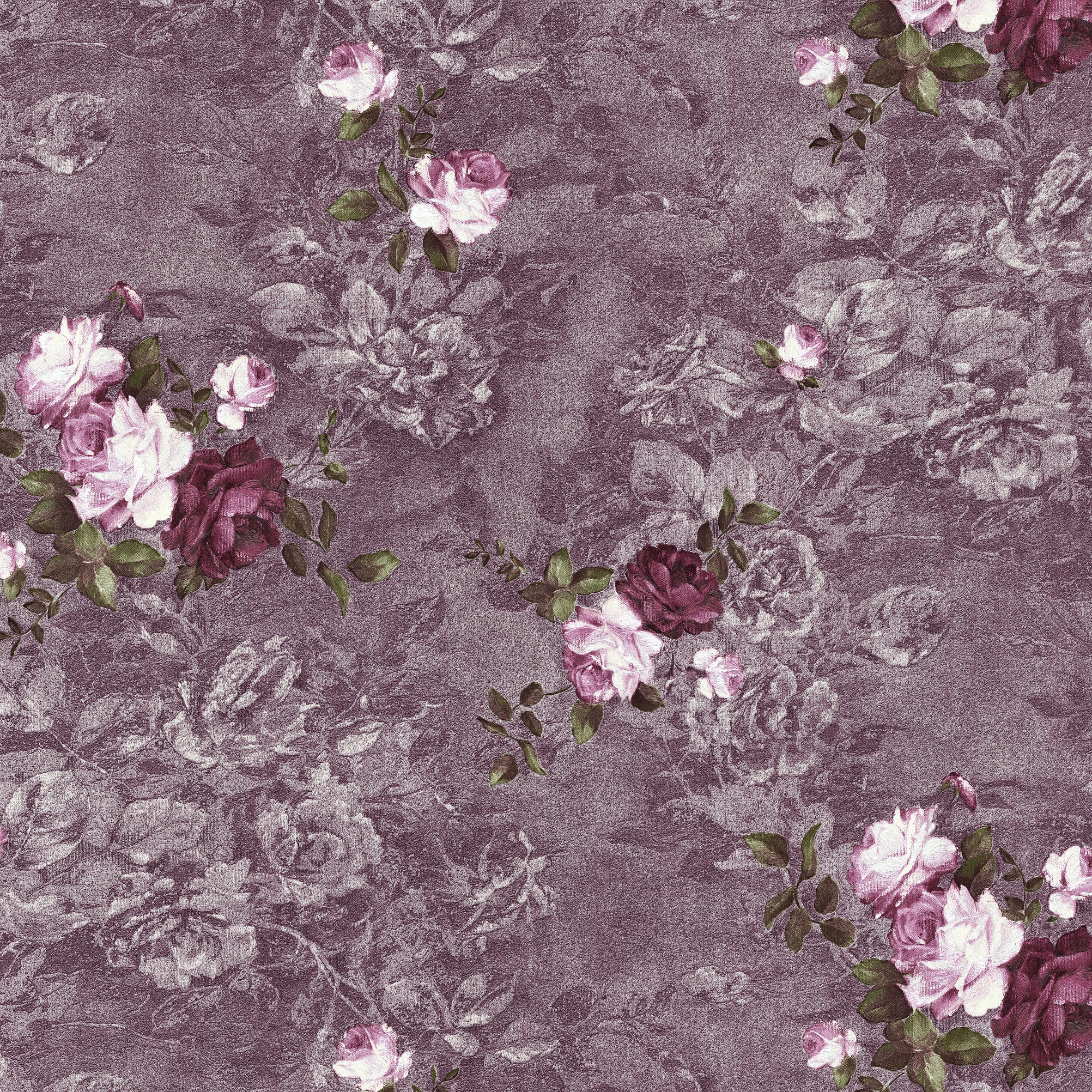 Mostra il prodotto STATUS - Flower wallpaper EDEM 9045-25 del produttore e-Delux