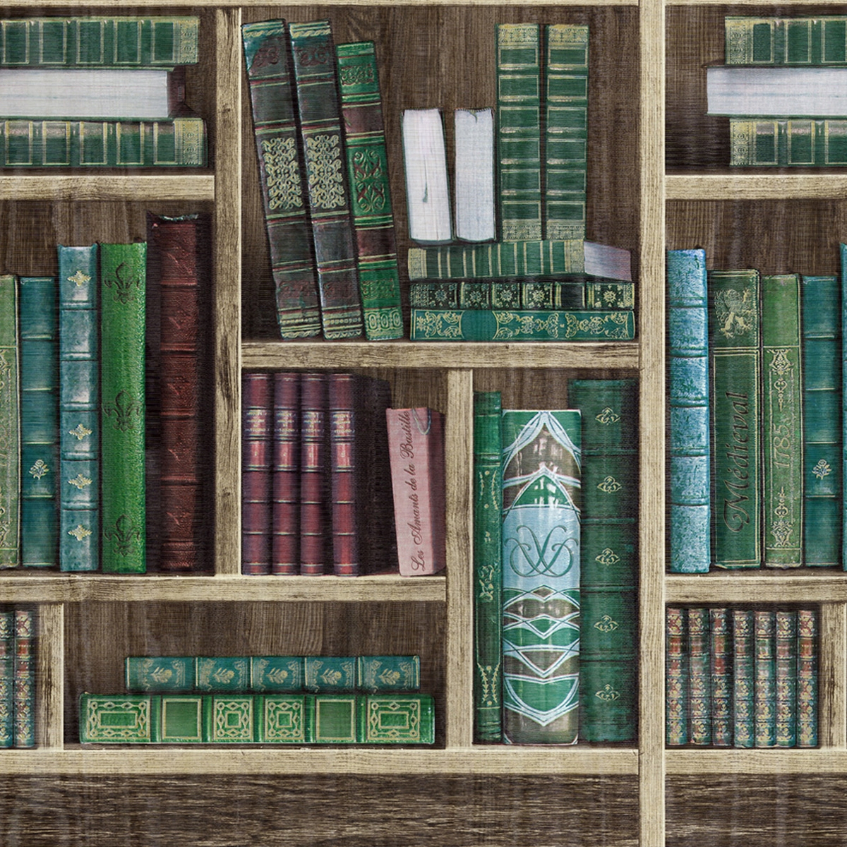 Mostrar el producto BRAVO - Books wallpaper EDEM 81155BR28 del fabricante e-Delux
