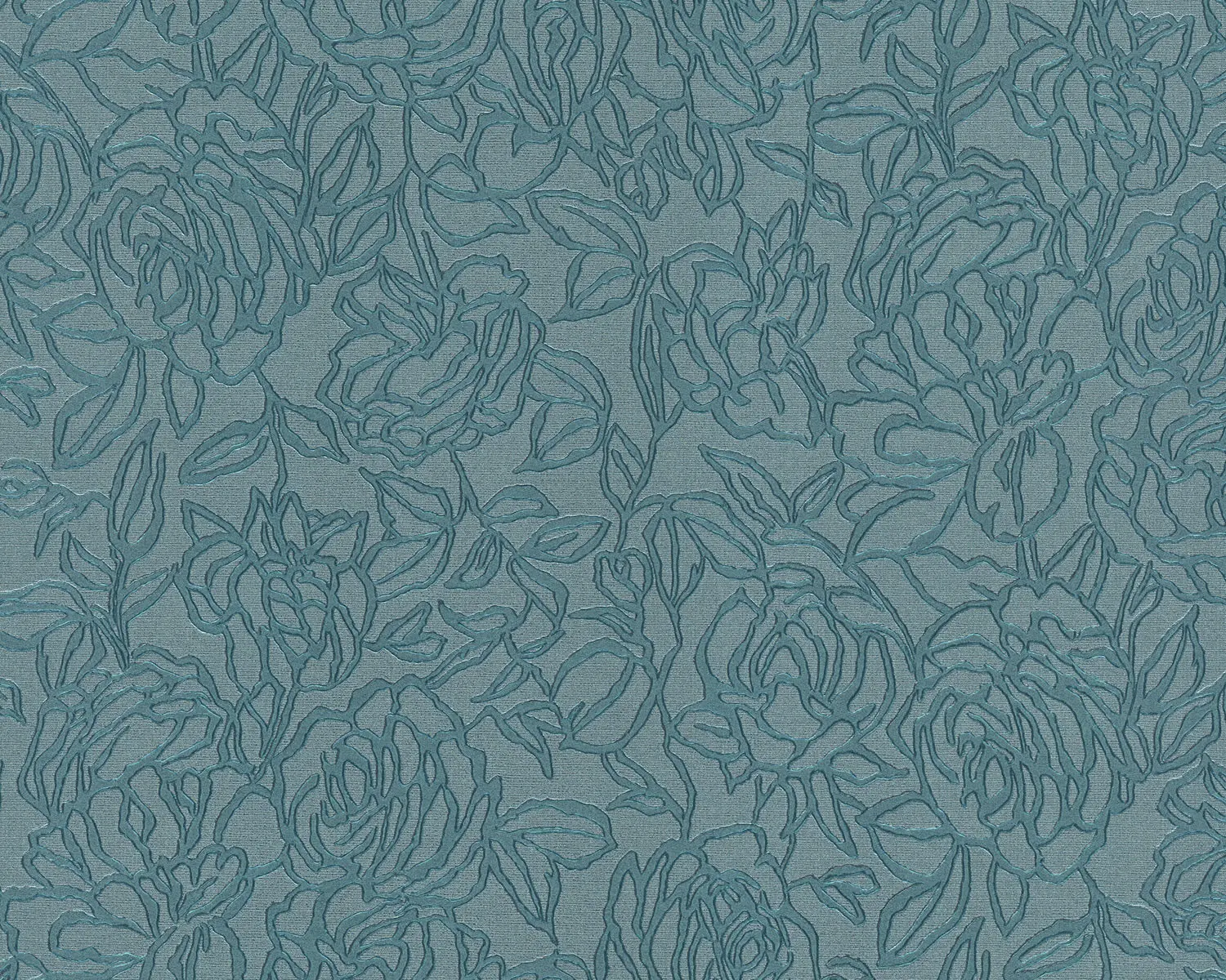 e-Delux - STATUS - Flower wallpaper EDEM 9040-28