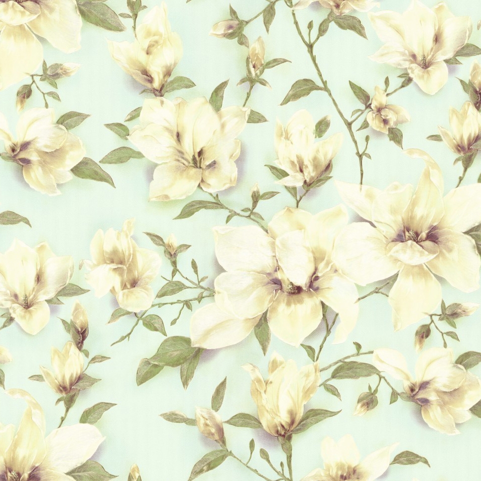 Display product STATUS - Flower wallpaper EDEM 9080-29 from manufacturer e-Delux