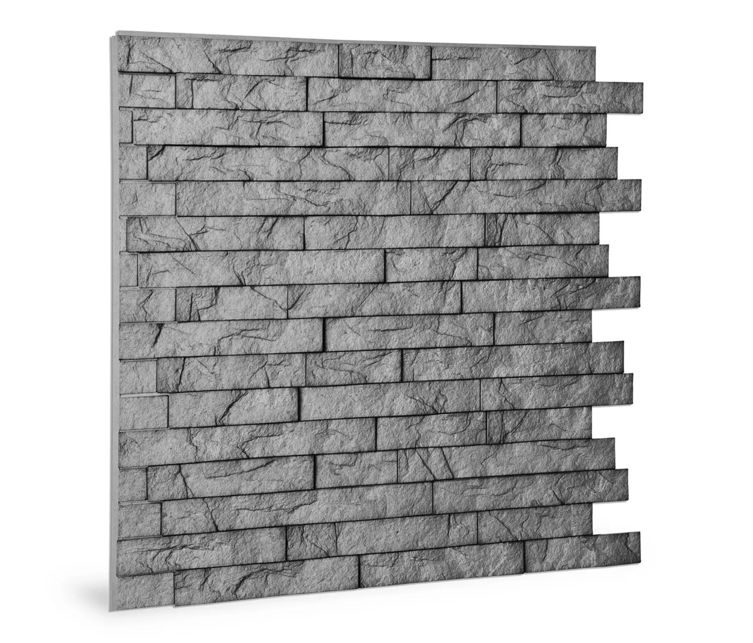 e-Delux - Interlocking - Wandpaneel Profhome 3D Interlocking Collection 704500