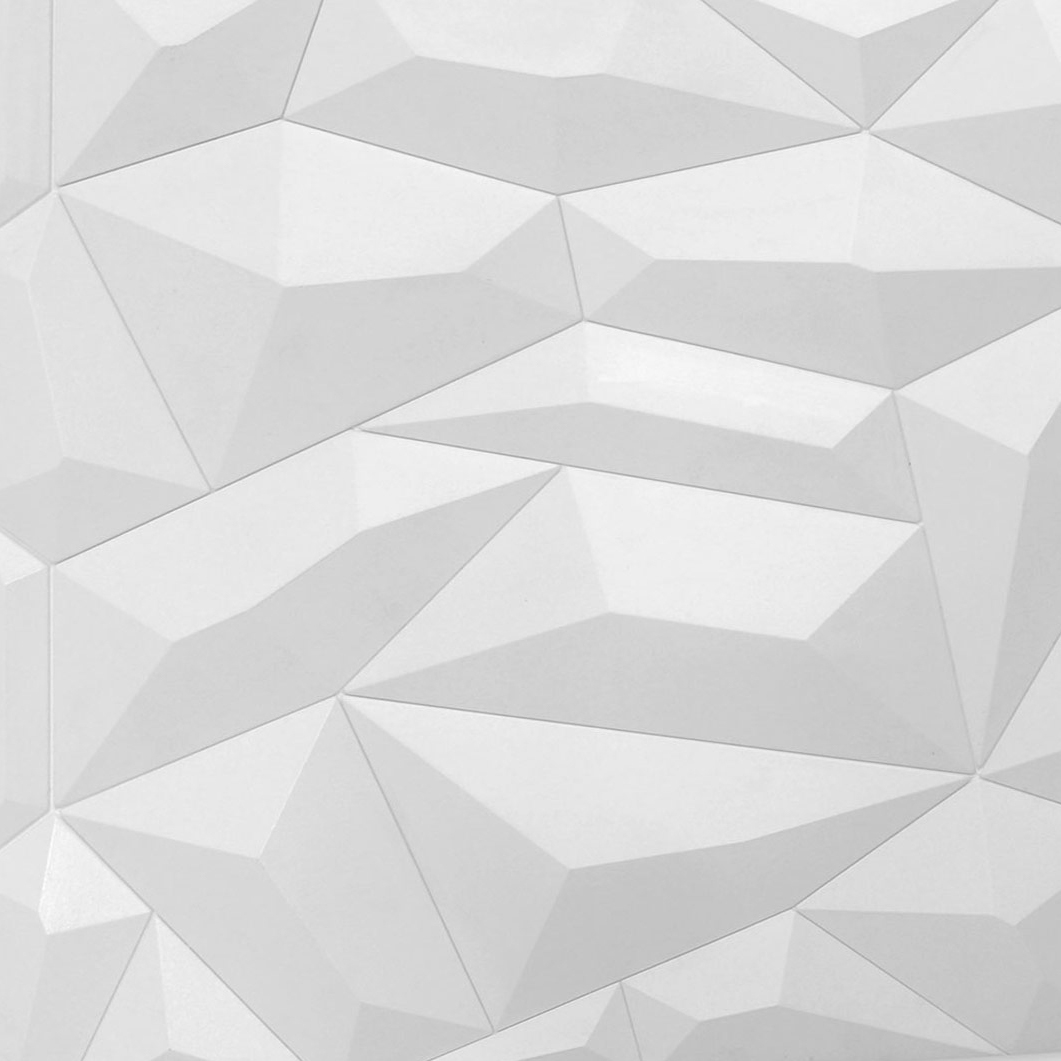 Interlocking - Panneau mural Profhome 3D Interlocking Collection 705390