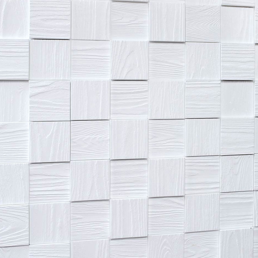 Afficher le produit Interlocking - Panneau mural Profhome 3D Interlocking Collection 704498 du fabricant e-Delux