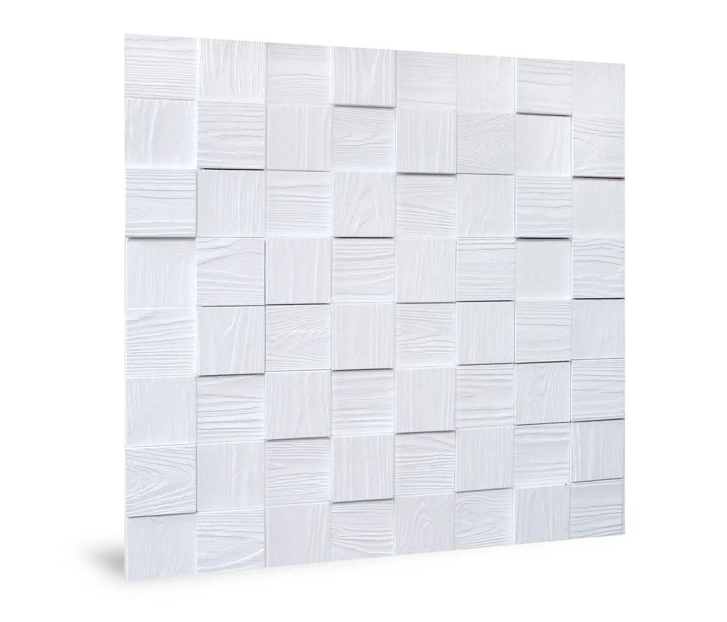 e-Delux - Interlocking - Panel decorativo para paredes Profhome 3D Interlocking Collection 704498