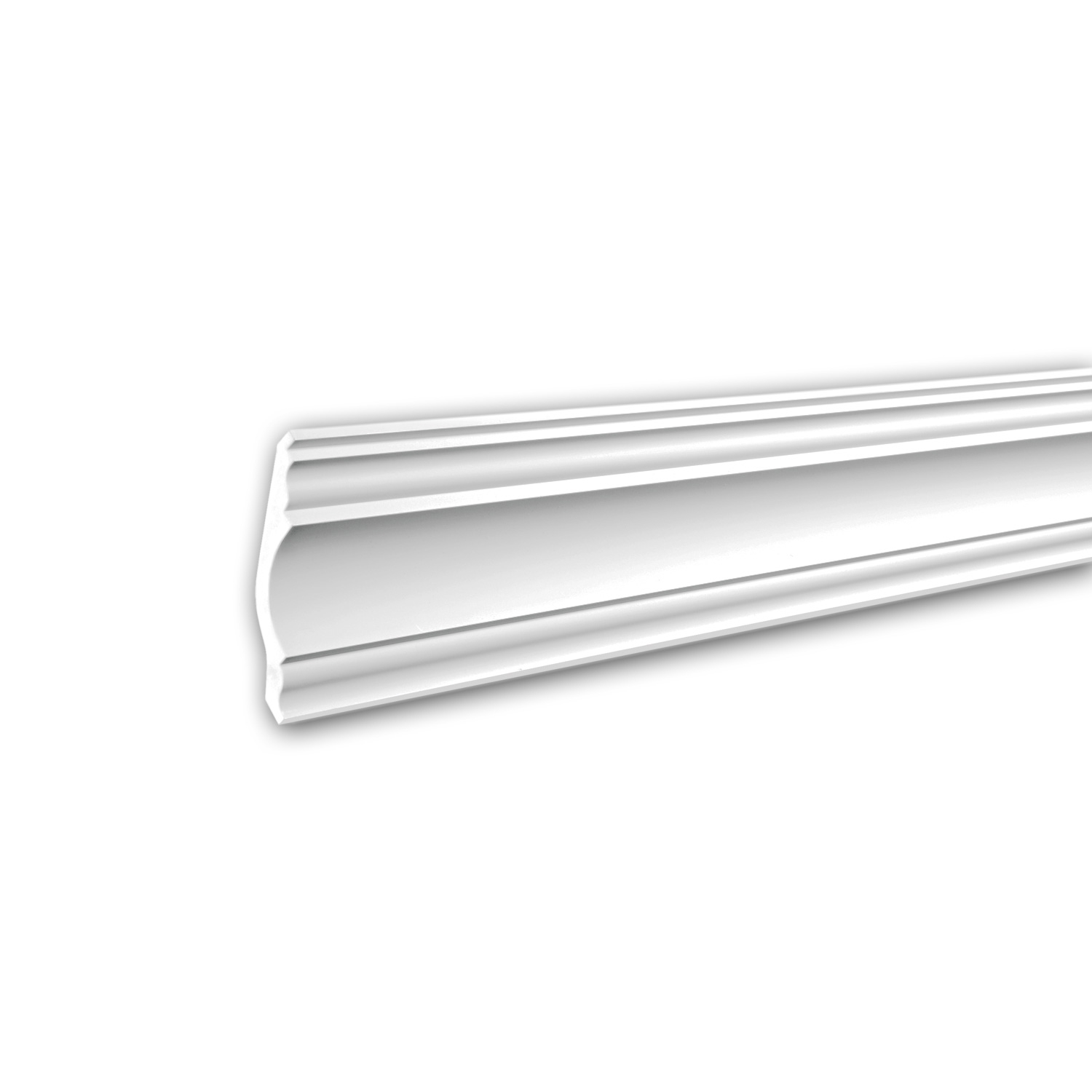 Display product Interior mouldings - Cornice moulding Profhome 150139 from manufacturer e-Delux