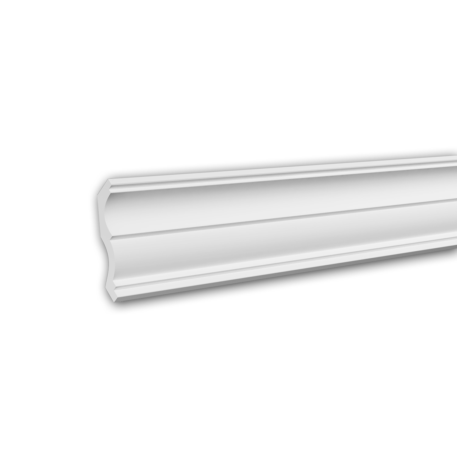 Display product Interior mouldings - Cornice moulding Profhome 150161 from manufacturer e-Delux