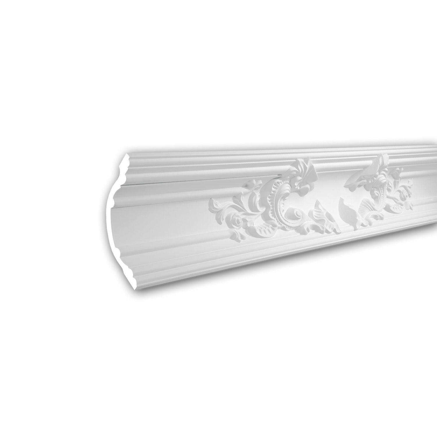 Display product Interior mouldings - Cornice moulding Profhome 150167 from manufacturer e-Delux