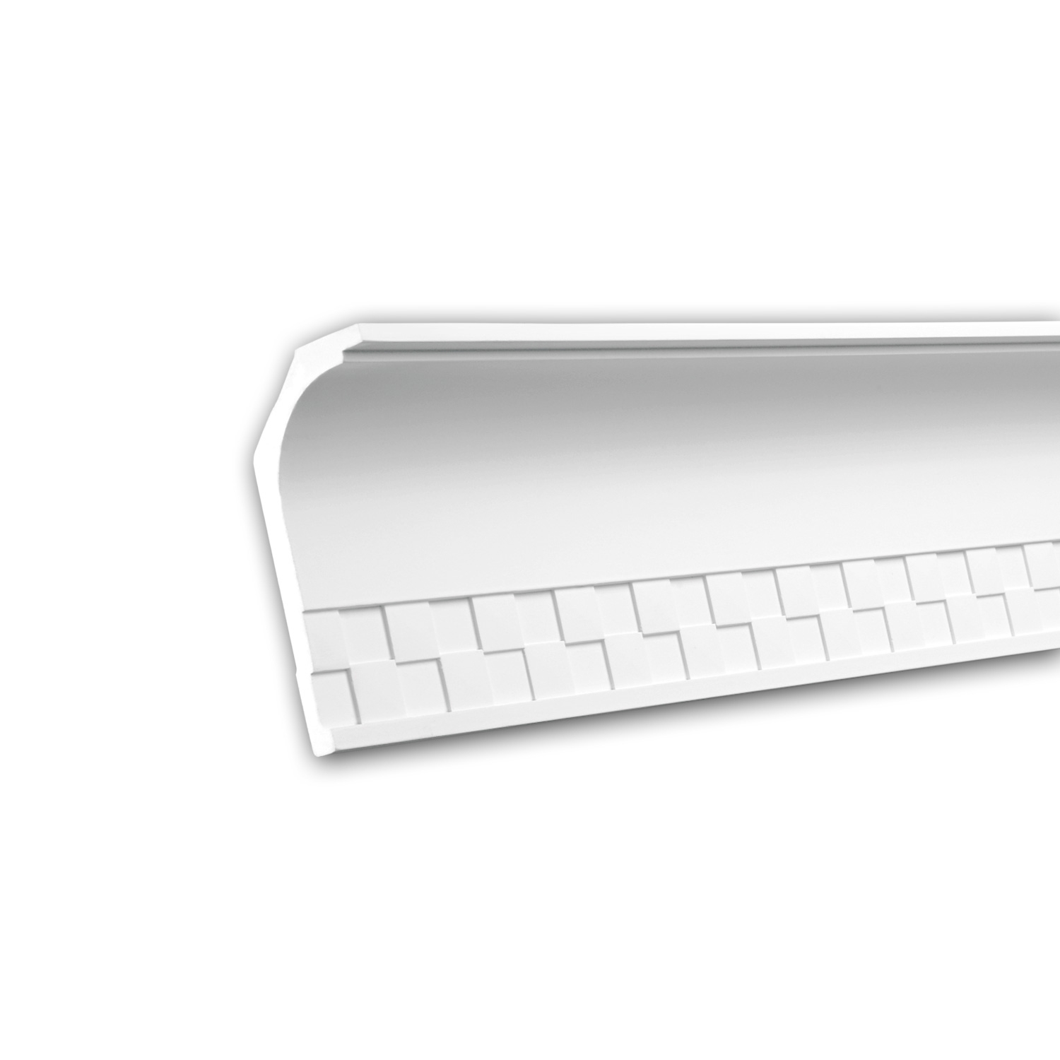 Display product Interior mouldings - Cornice moulding Profhome 150176 from manufacturer e-Delux