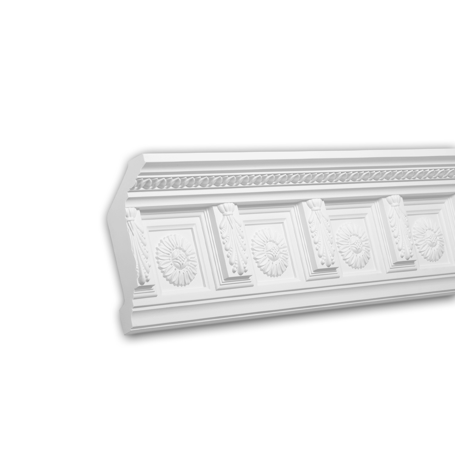 Display product Interior mouldings - Cornice moulding Profhome 150281 from manufacturer e-Delux