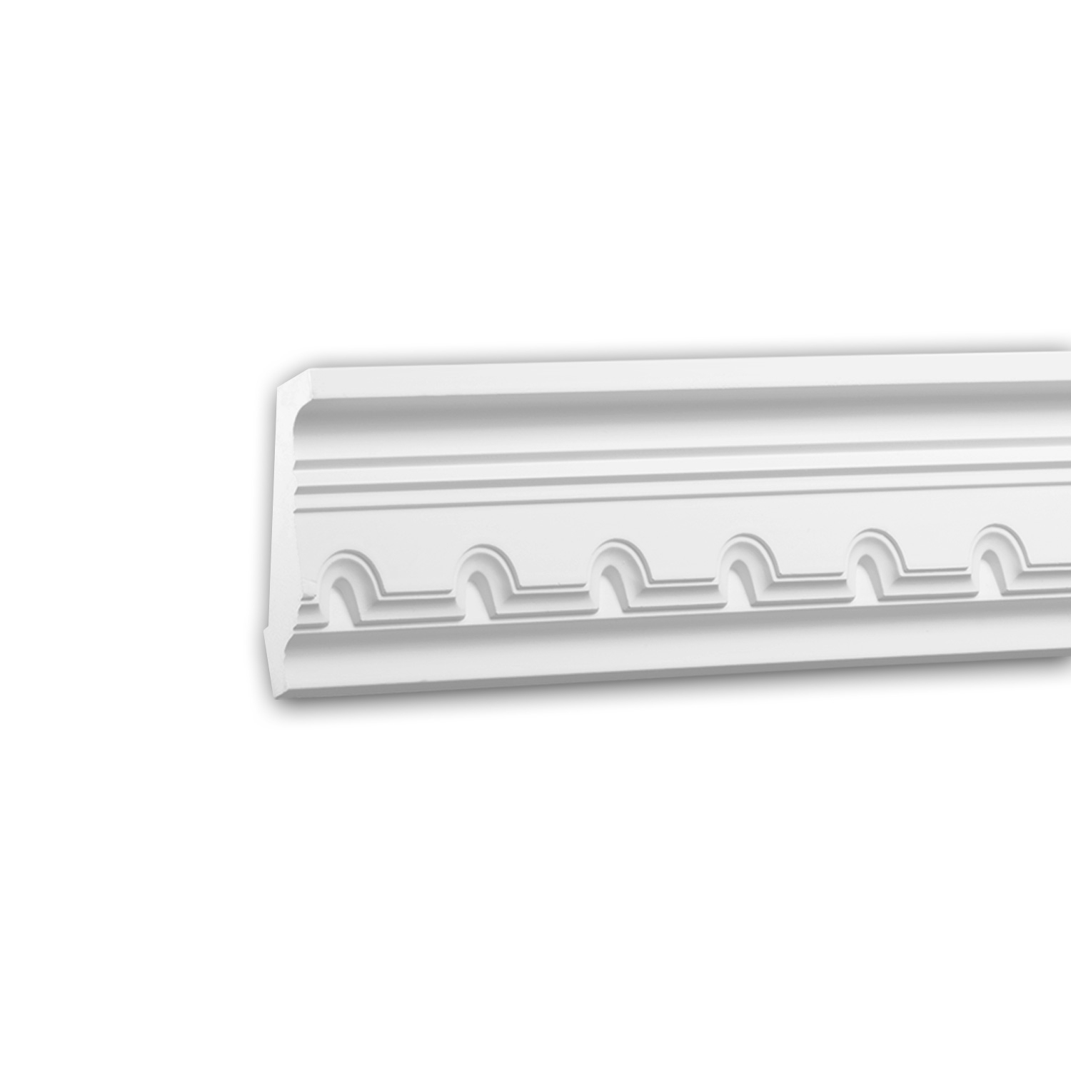 Display product Interior mouldings - Cornice moulding Profhome 150283 from manufacturer e-Delux