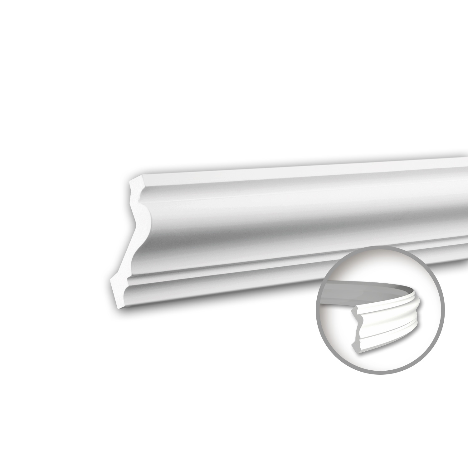Display product Interior mouldings - Cornice moulding Profhome 150100F from manufacturer e-Delux