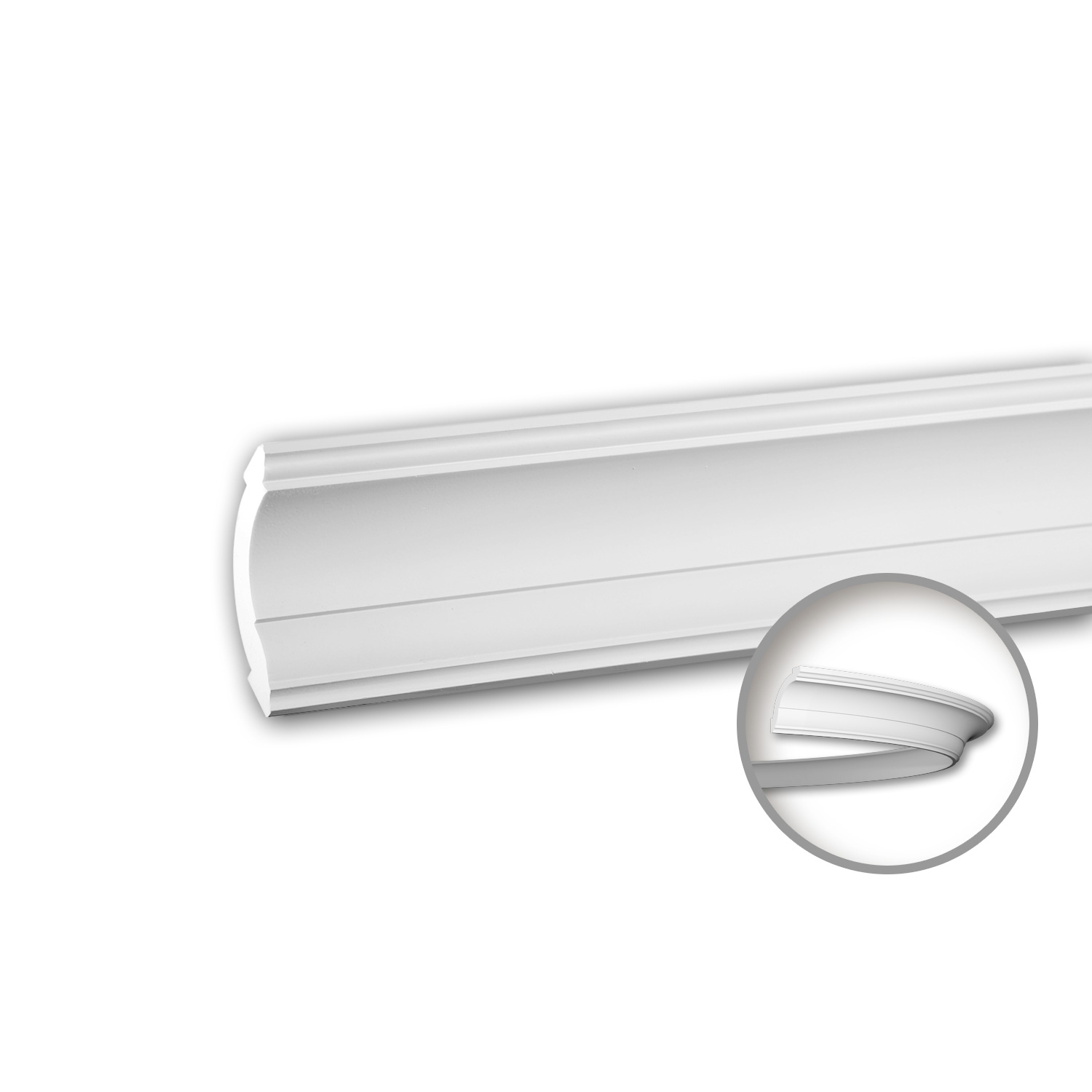 Produkt Interior mouldings - Eckleiste Profhome Decor 150101F des Herstellers e-Delux anzeigen