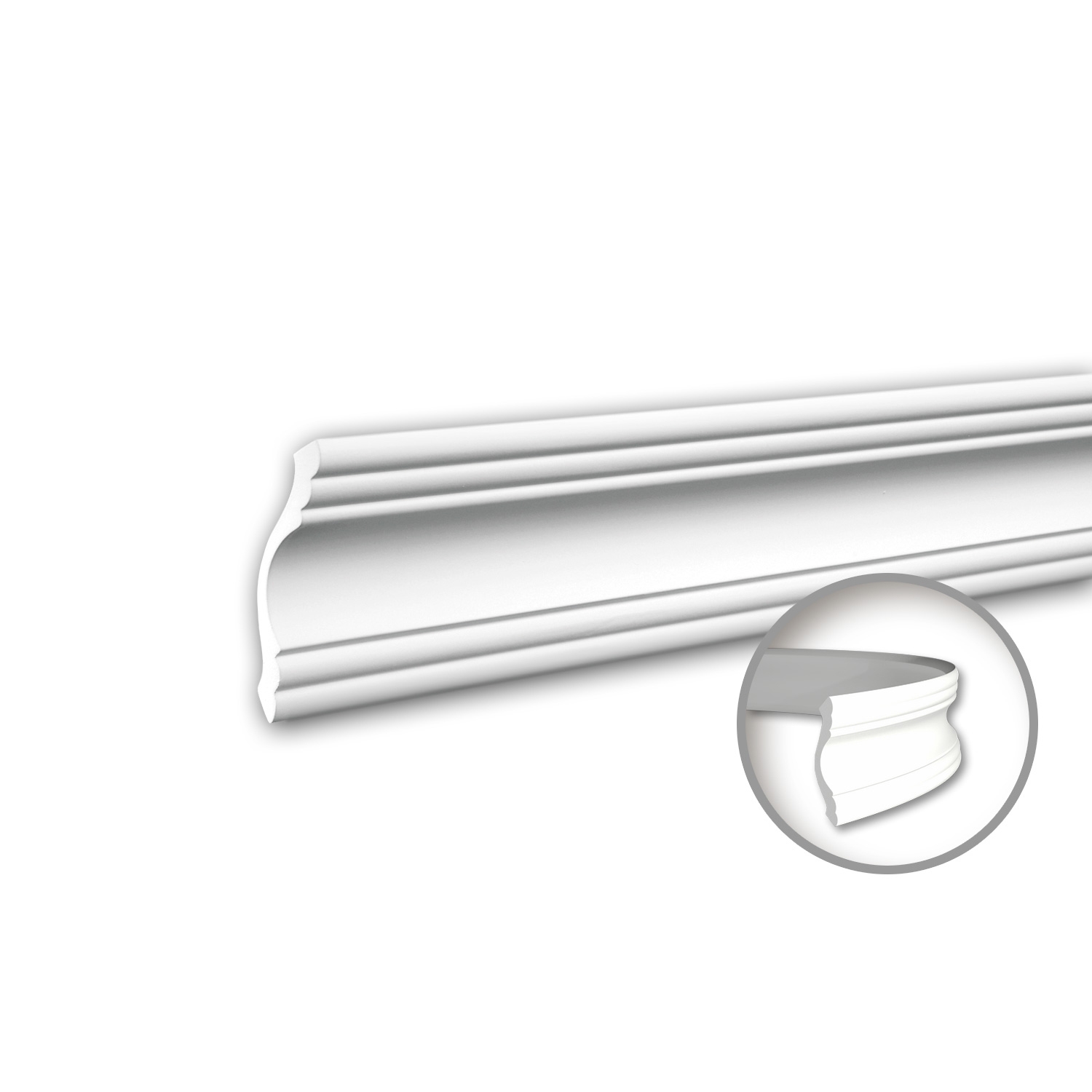 Mostra il prodotto Interior mouldings - Cornice soffitto parete Profhome Decor 150102F del produttore e-Delux