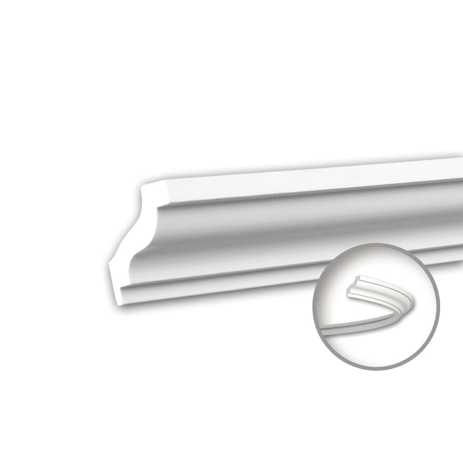 Display product Interior mouldings - Cornice moulding Profhome 150103F from manufacturer e-Delux