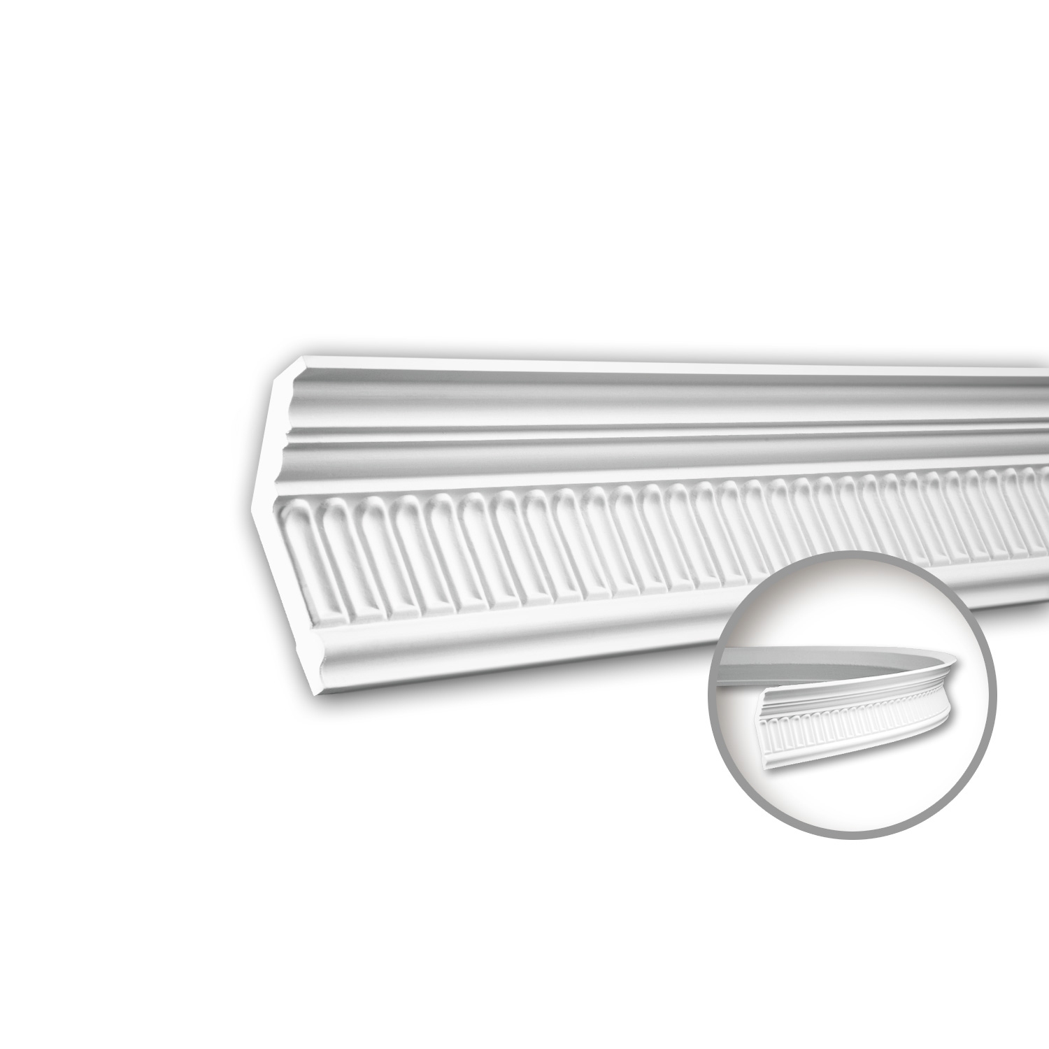 Mostra il prodotto Interior mouldings - Cornice soffitto parete Profhome Decor 150104F del produttore e-Delux