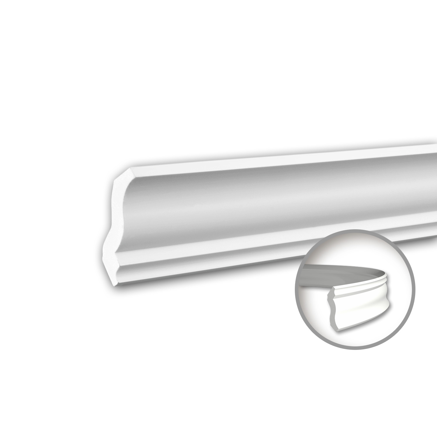 Display product Interior mouldings - Cornice moulding Profhome 150105F from manufacturer e-Delux