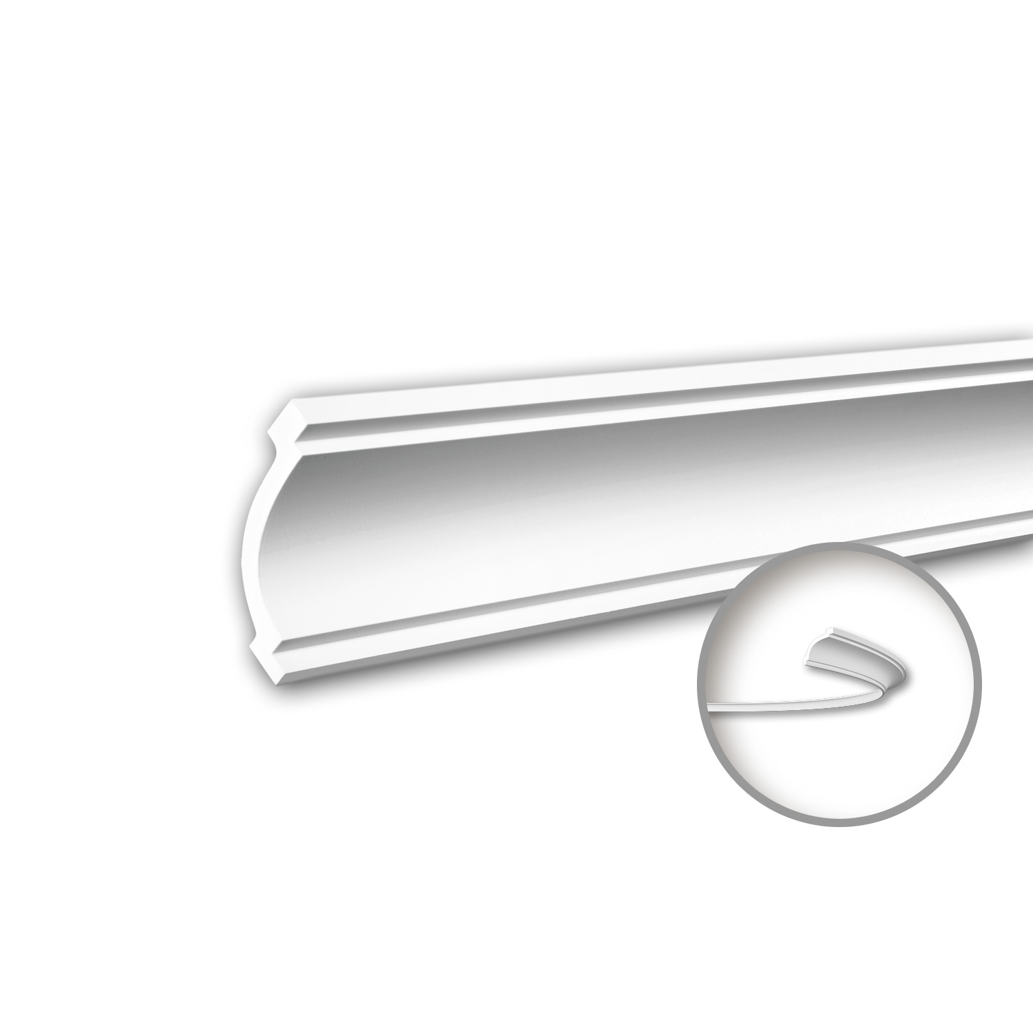 Display product Interior mouldings - Cornice moulding Profhome 150106F from manufacturer e-Delux