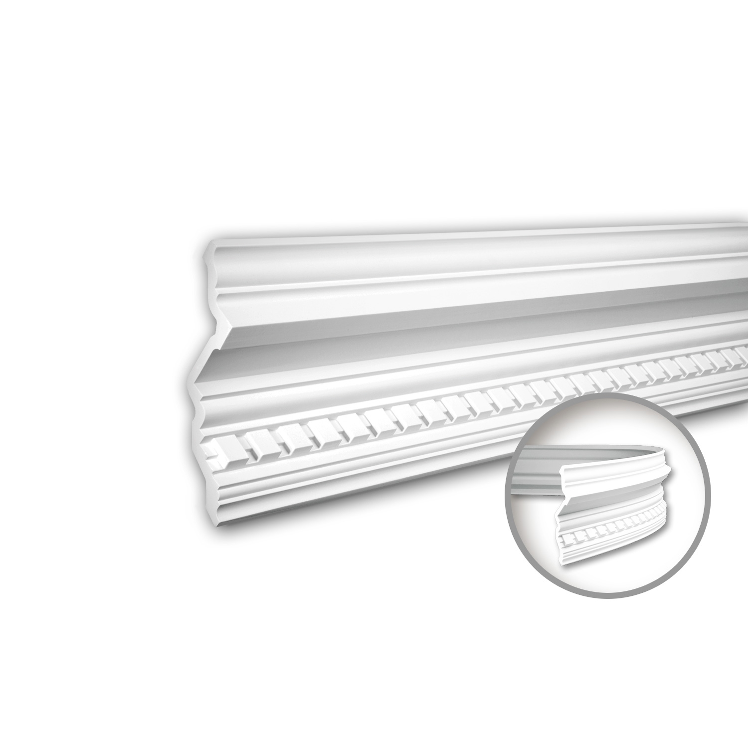 Mostra il prodotto Interior mouldings - Cornice soffitto parete Profhome Decor 150110F del produttore e-Delux
