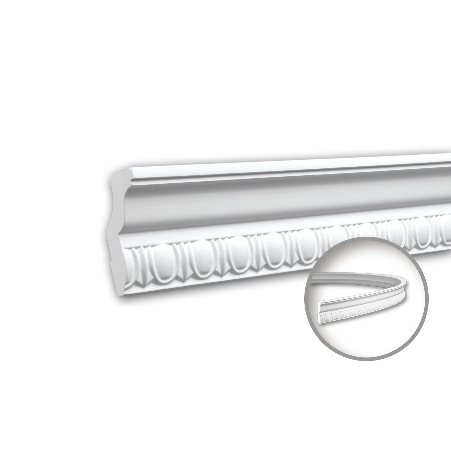 Mostrar el producto Interior mouldings - Cornisa Profhome Decor 150112F del fabricante e-Delux