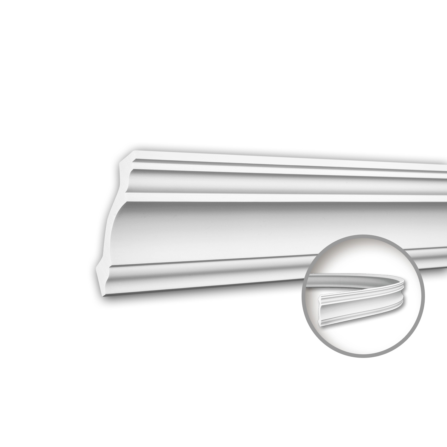 Mostra il prodotto Interior mouldings - Cornice soffitto parete Profhome Decor 150113F del produttore e-Delux