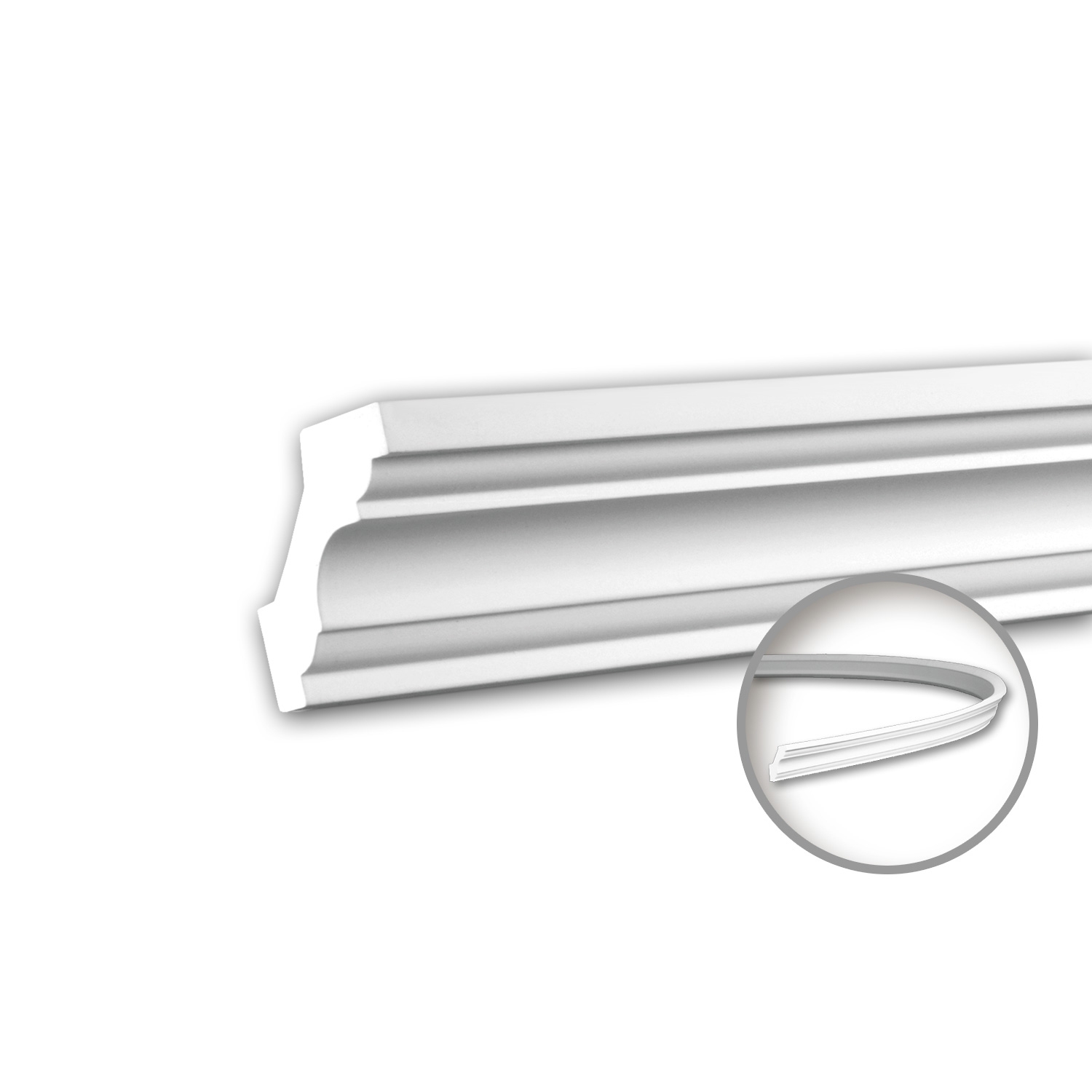 Display product Interior mouldings - Cornice moulding Profhome 150115F from manufacturer e-Delux