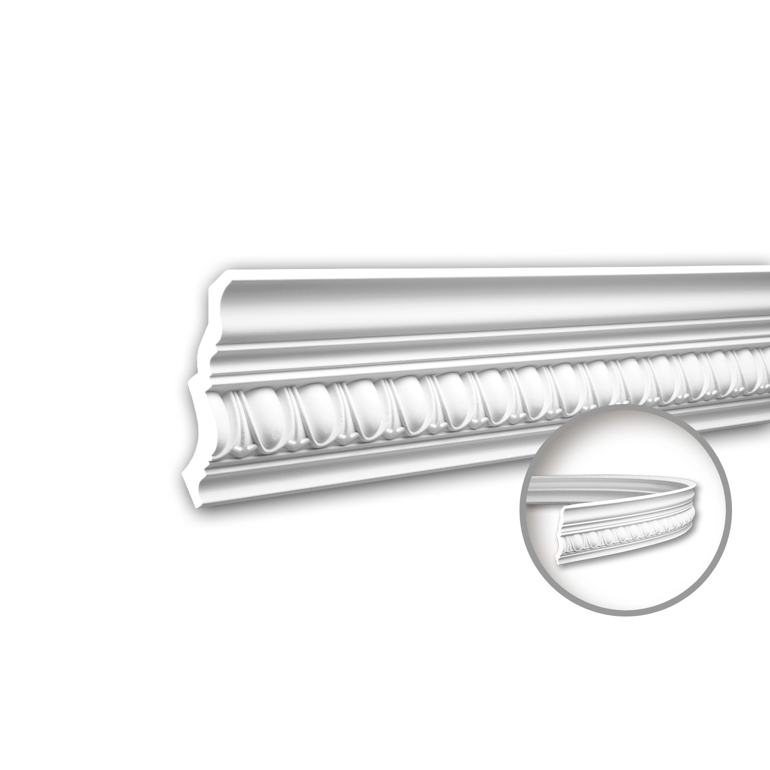 Display product Interior mouldings - Cornice moulding Profhome 150116F from manufacturer e-Delux